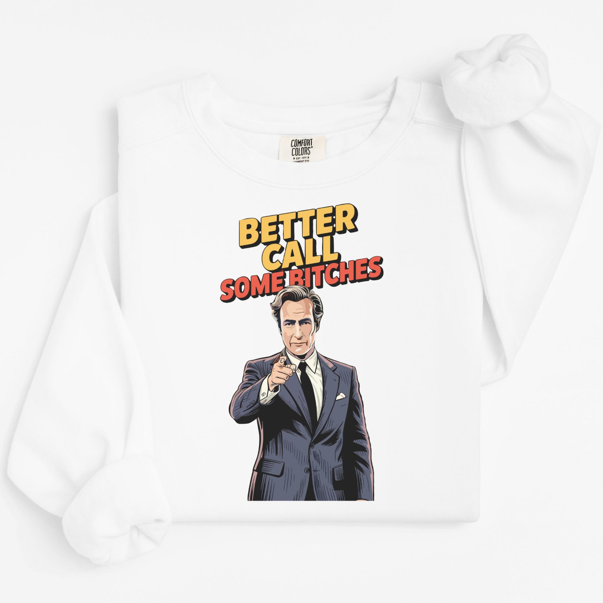 Better Call Saul Inspired Graphic Long Sleeve Shirt Product