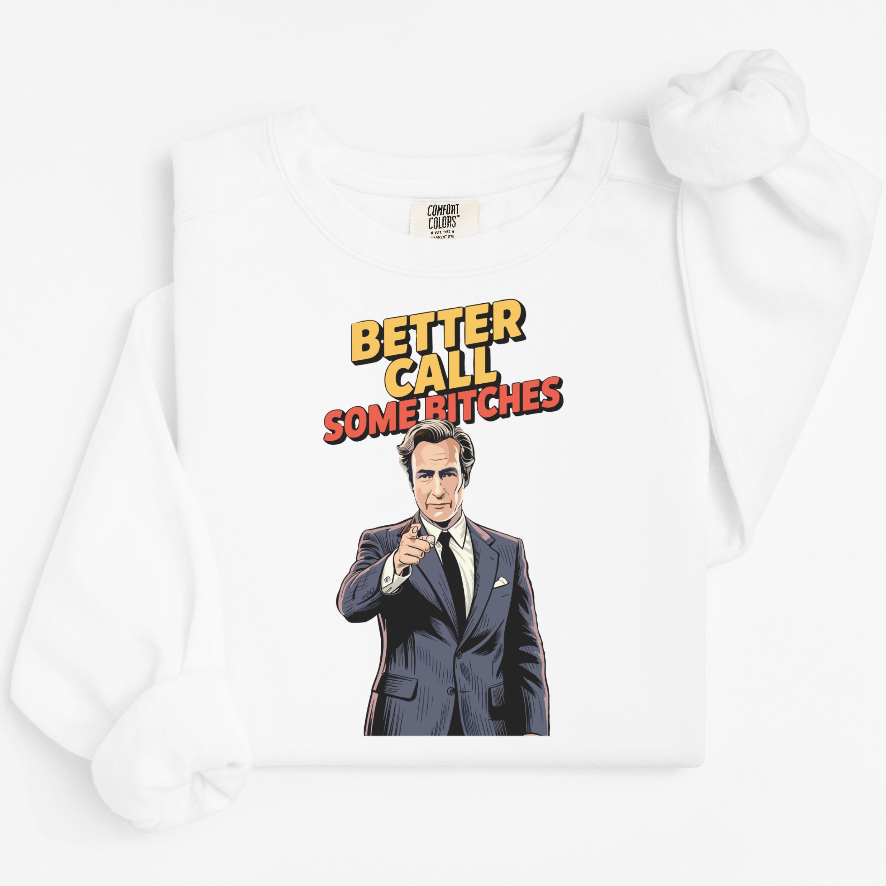 Better Call Saul Inspired Graphic Long Sleeve Shirt Product