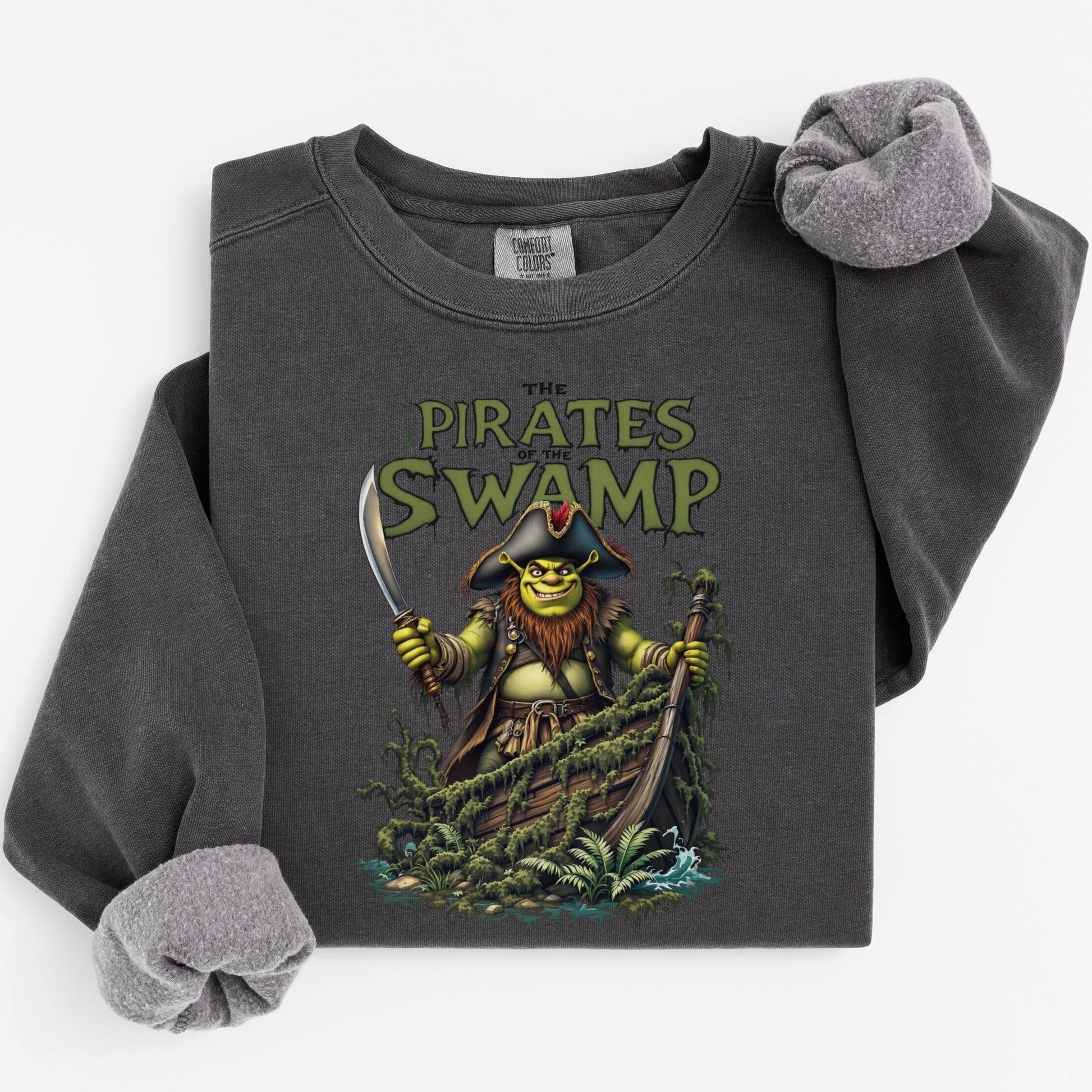 The Pirates of the Swamp Graphic Crewneck product