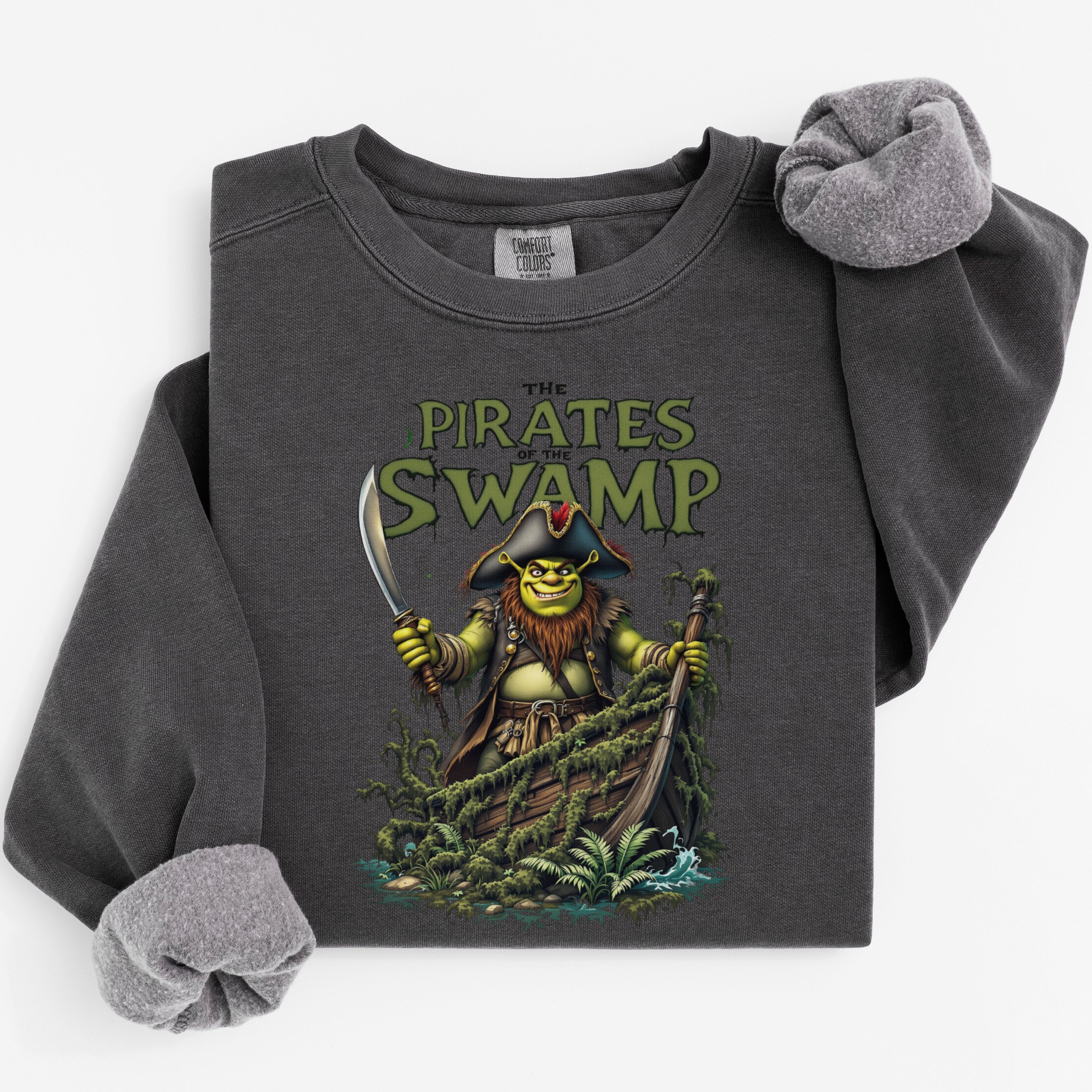 The Pirates of the Swamp Graphic Crewneck product