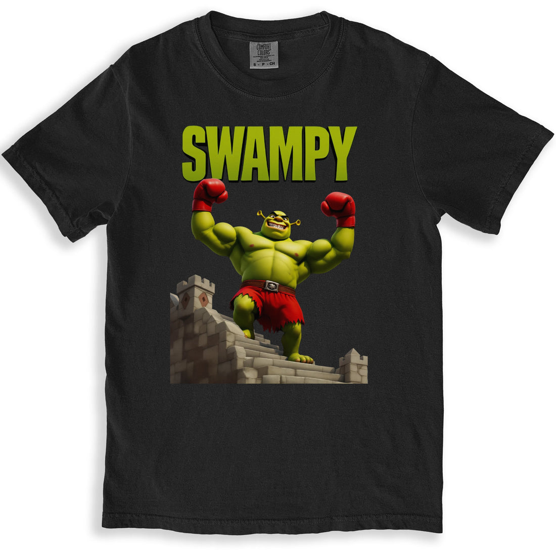 Empower Your Style with This Swampy T-Shirt Product Type