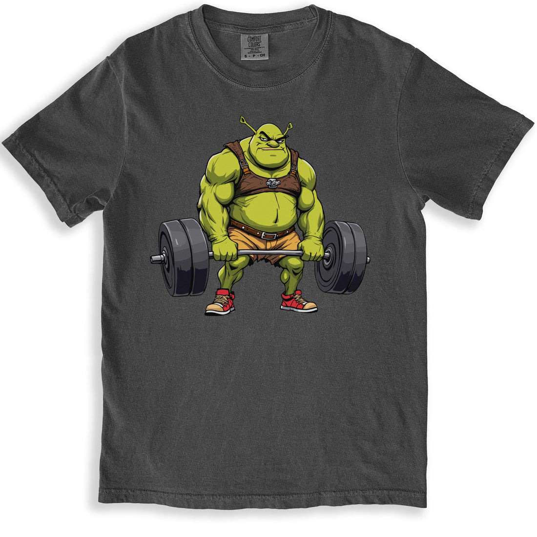 Lifting Character Graphic T-shirt product type