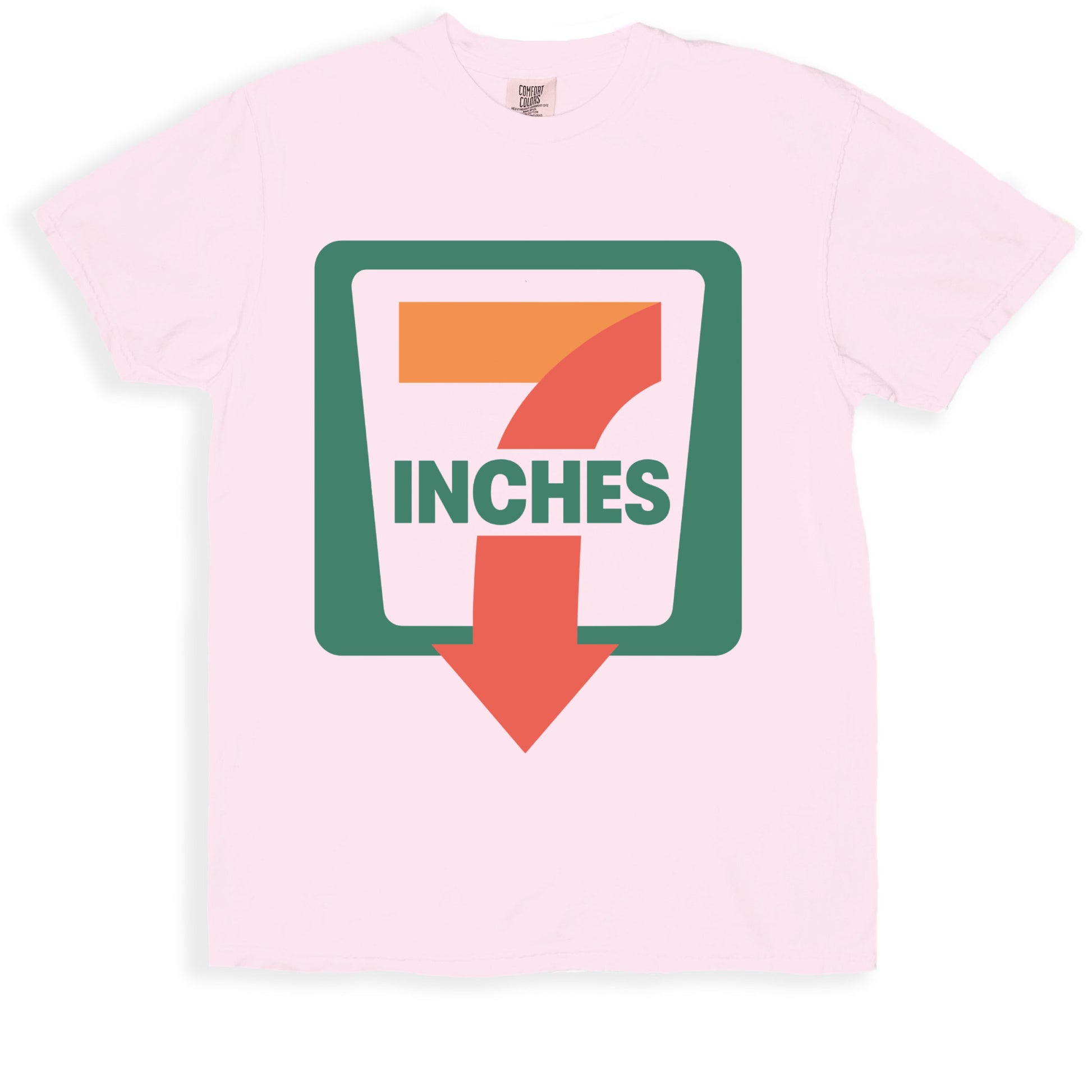 Vibrant Pink 7 Inches Graphic T-Shirt product