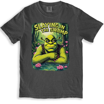Slaying in the Swamp Graphic T-shirt product