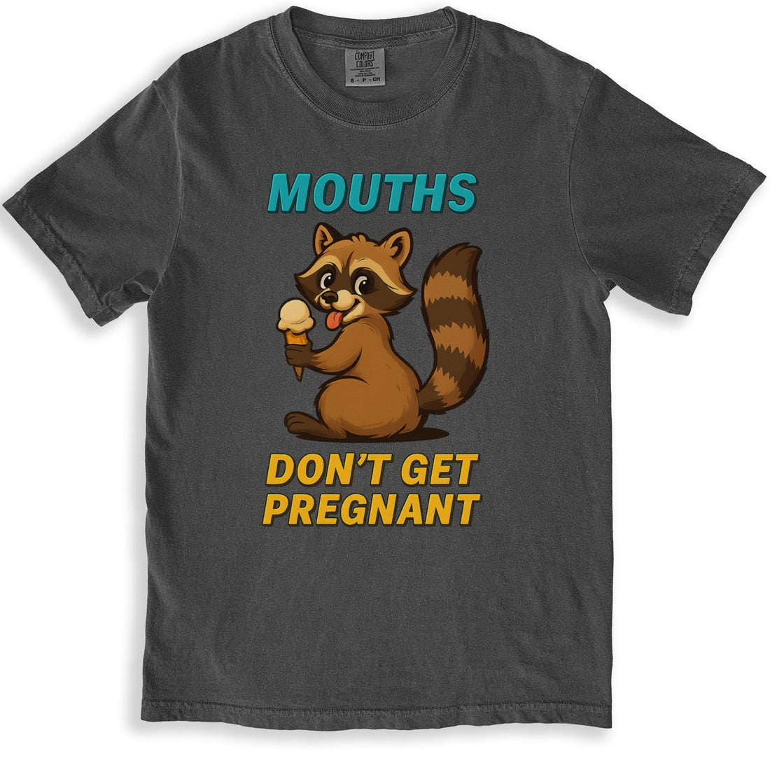 Mouths Don't Get Pregnant Graphic Tee product