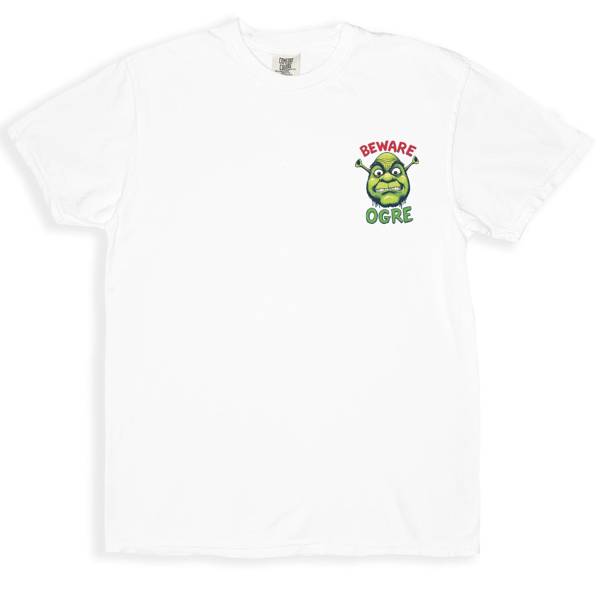 Warning Beware of Ogre Graphic T-Shirt product type