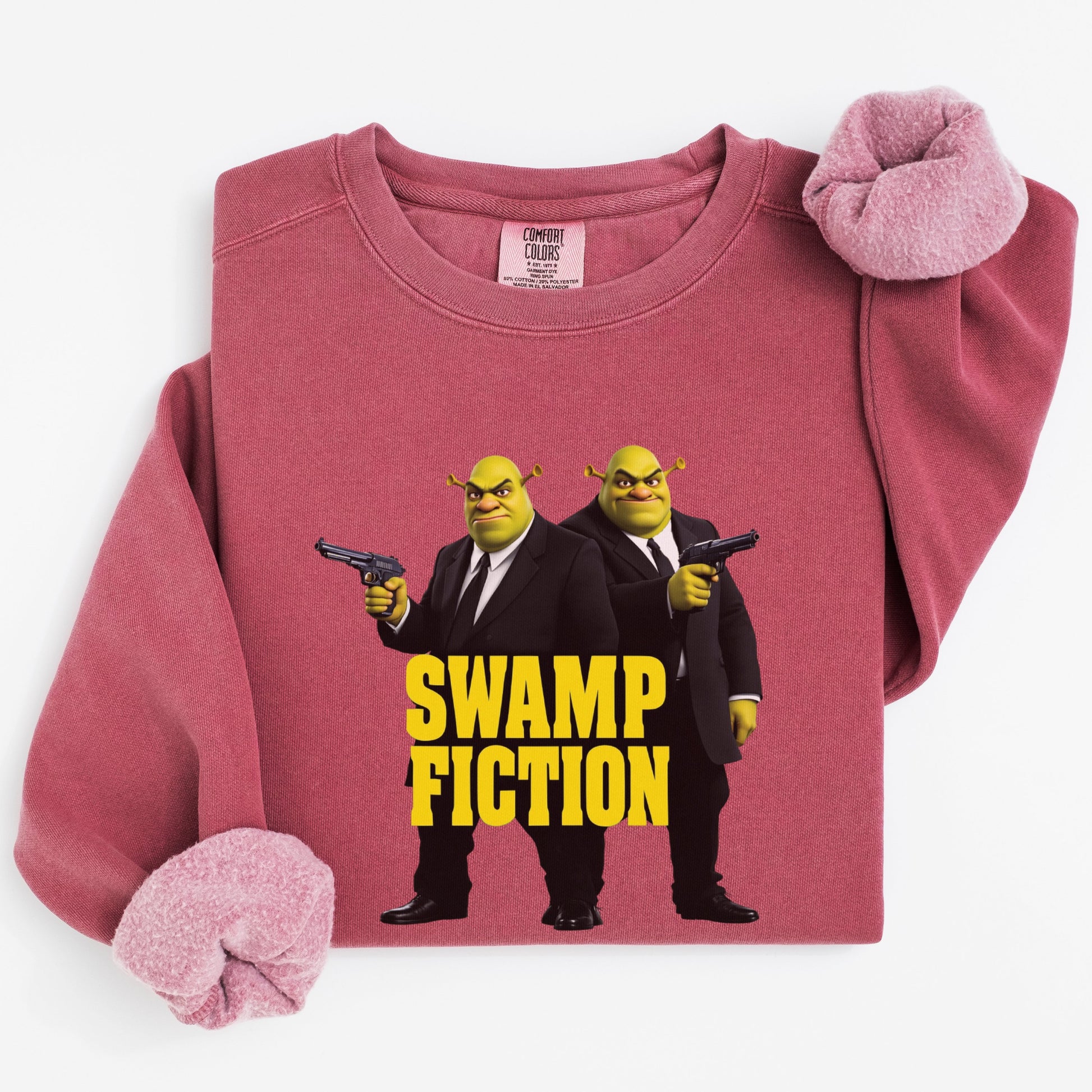 Swamp Fiction Unique Graphic Printed Sweatshirt product type