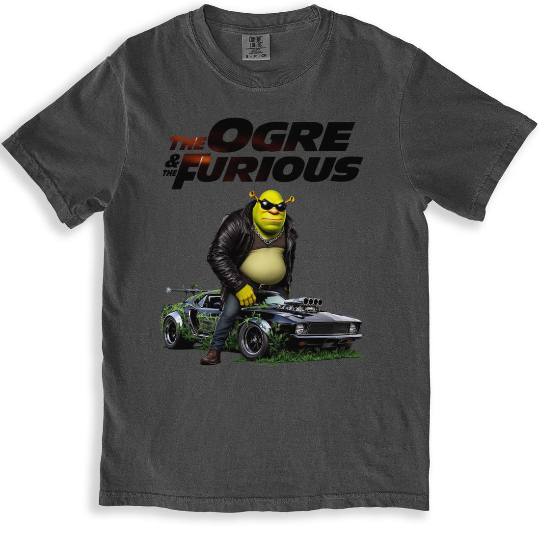 The Ogre and the Furious Graphic T-Shirt product type