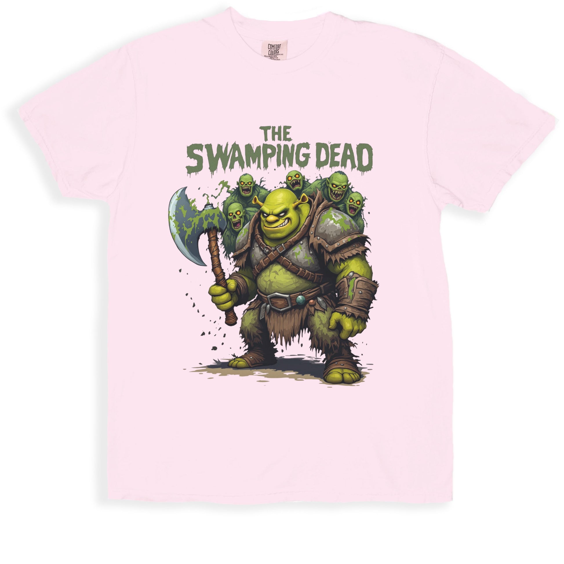 The Swamping Dead Graphic Tee Fantasy Shirt product type