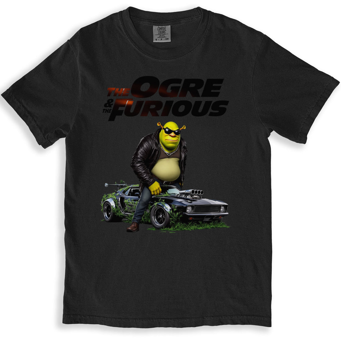 The Ogre and the Furious Graphic T-Shirt product type