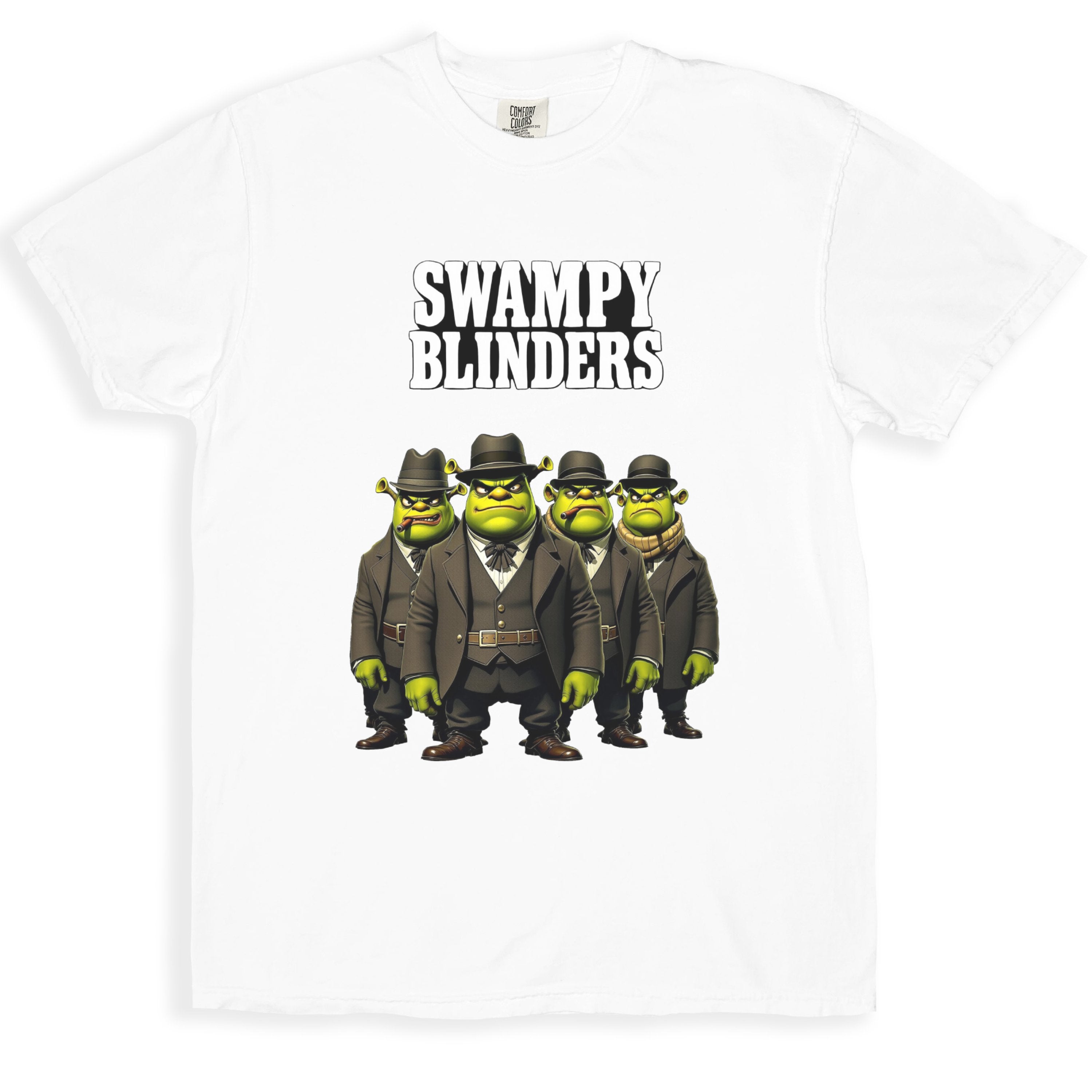 Swampy Blinders Graphic Tee Shirt Exclusive Product