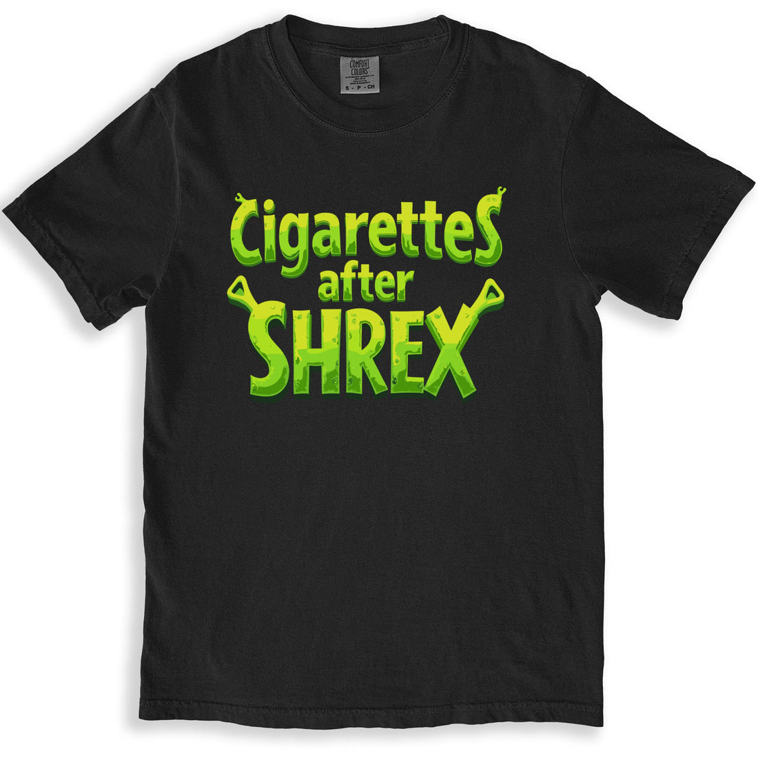 Cigarettes After Shrex Graphic T-Shirt product type