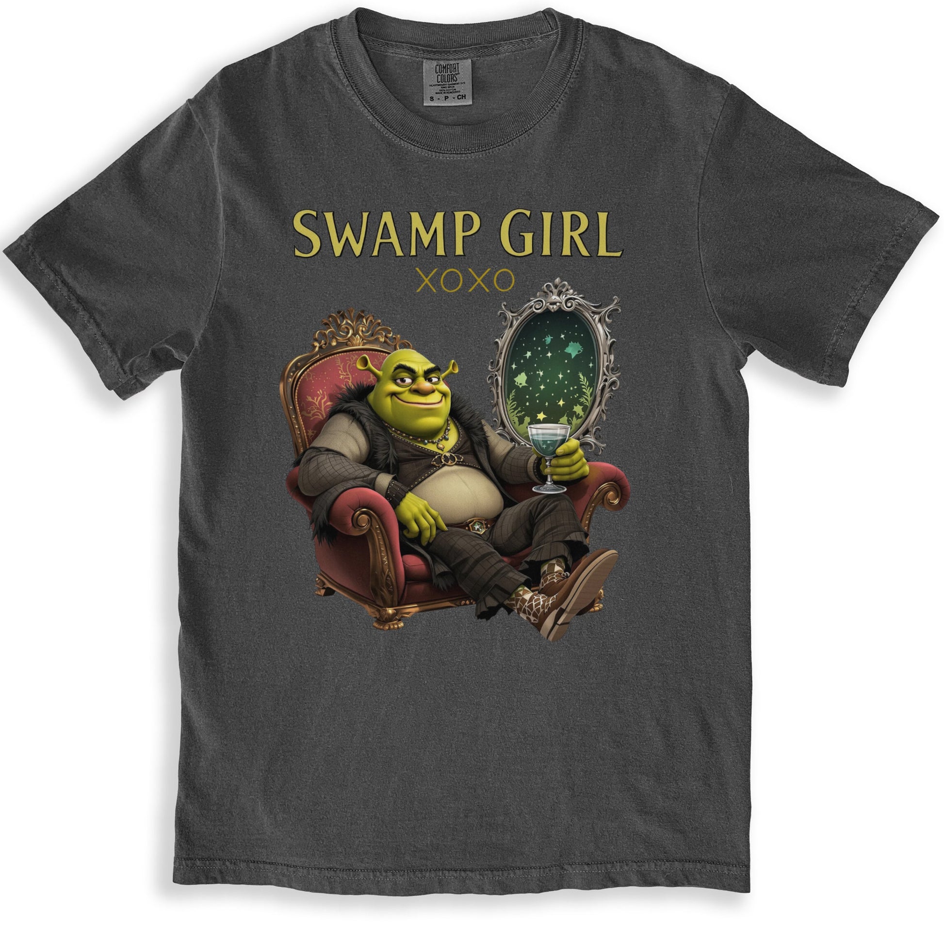 Swamp Girl XOXO Shrek Graphic T-Shirt product