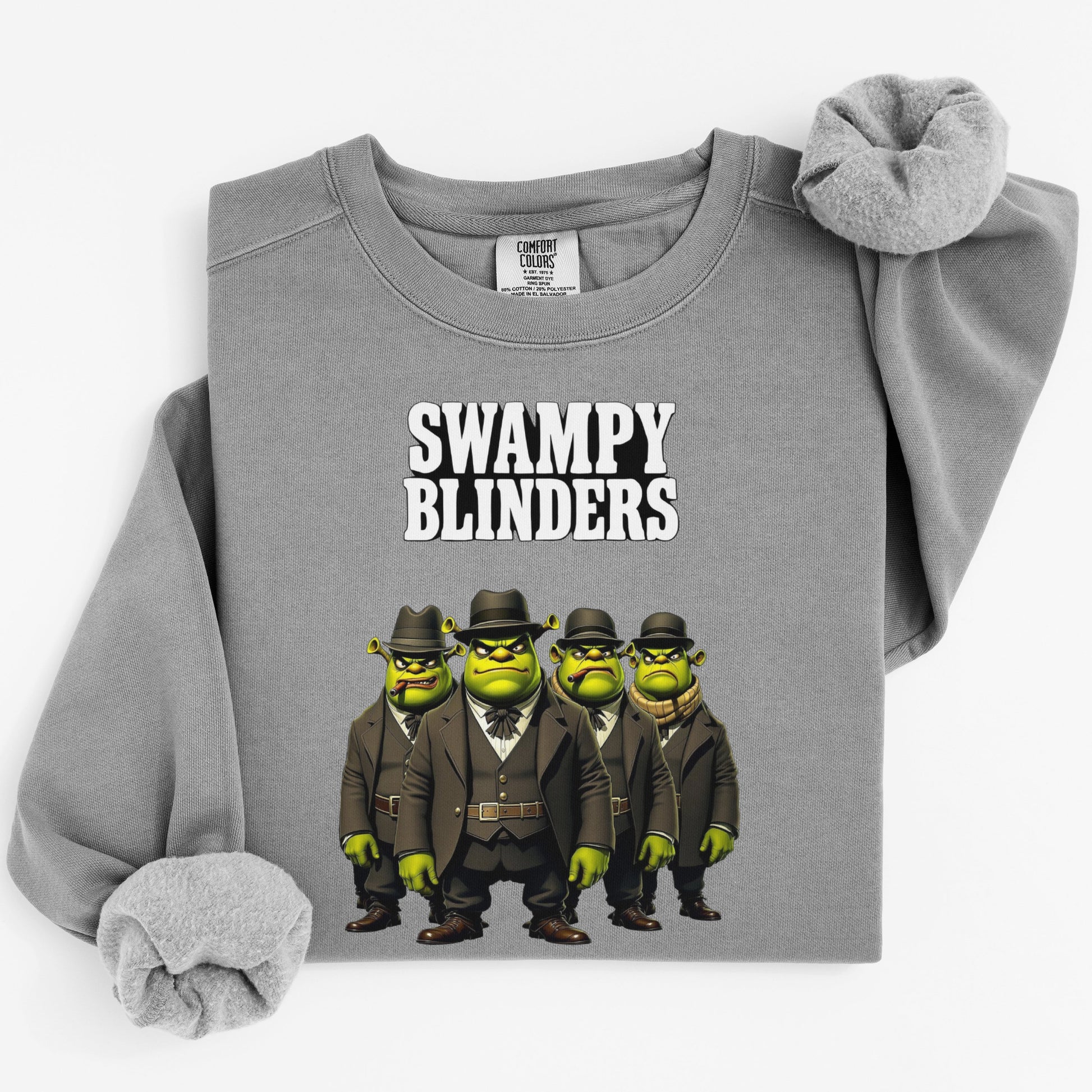 Swampy Blinders Graphic Long Sleeve Shirt product