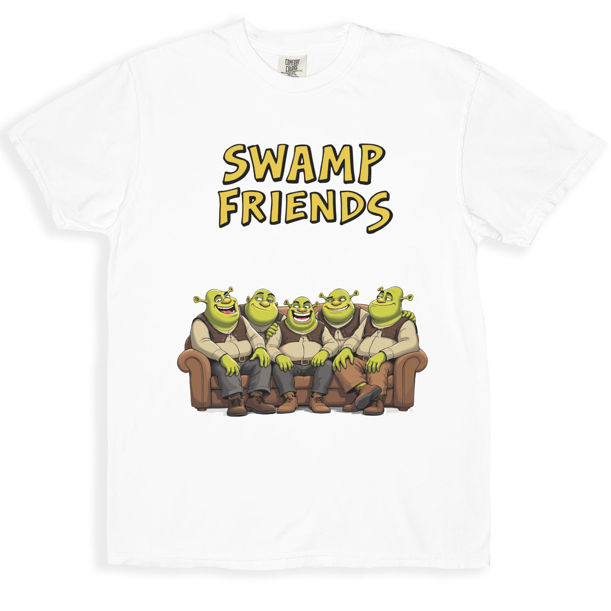 Swamp Friends Graphic Print T-Shirt product