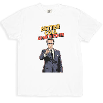 Better Call Sombritches Graphic White T-shirt product