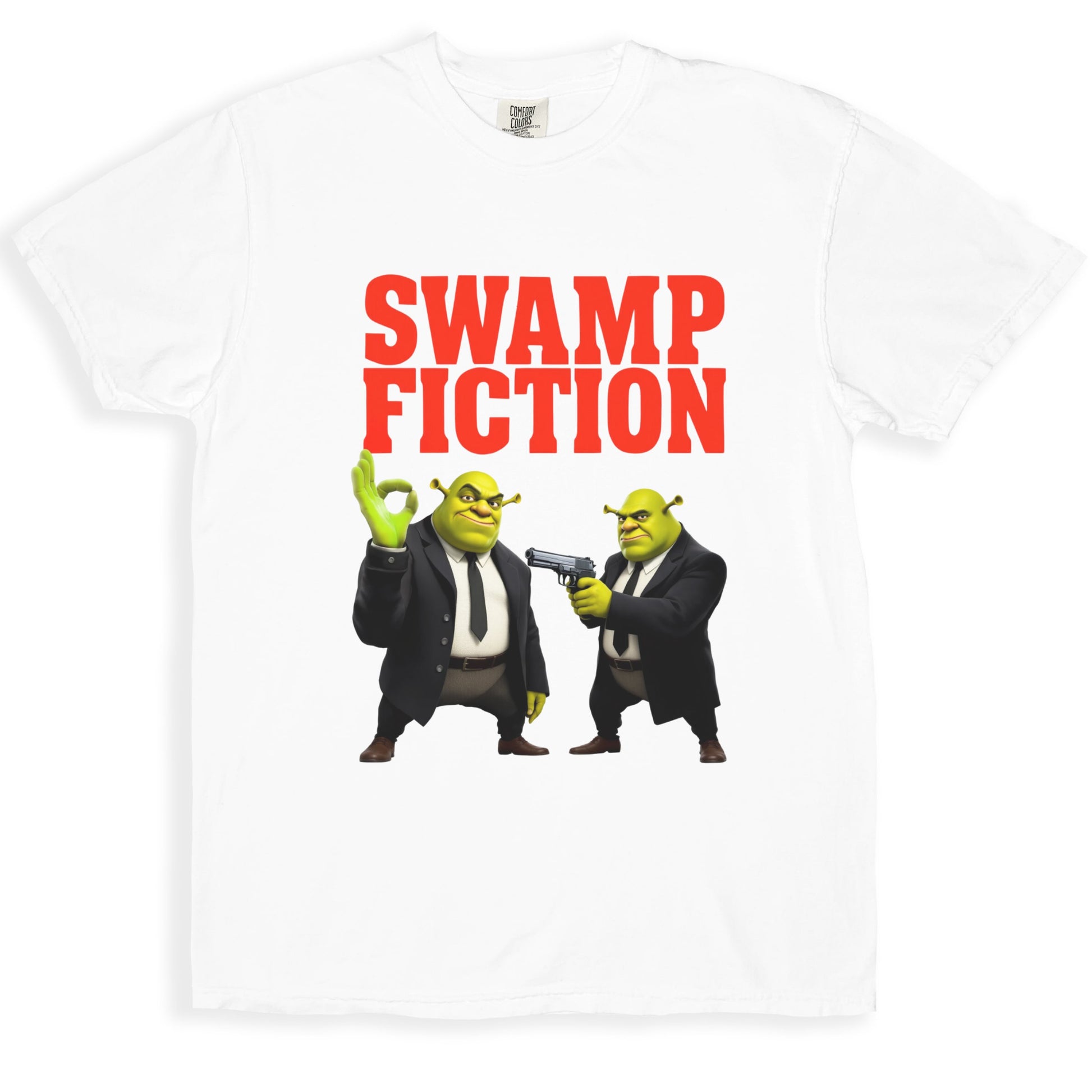 Swamp Fiction Graphic Short Sleeve T-shirt product type