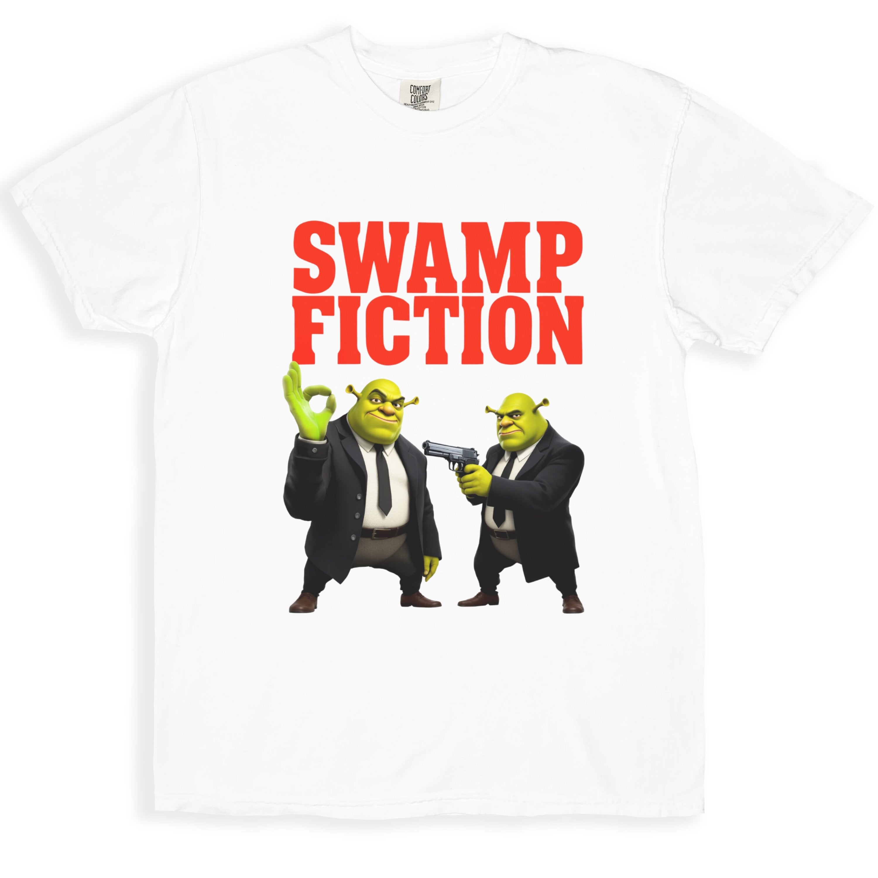 Swamp Fiction Graphic Short Sleeve T-shirt product type