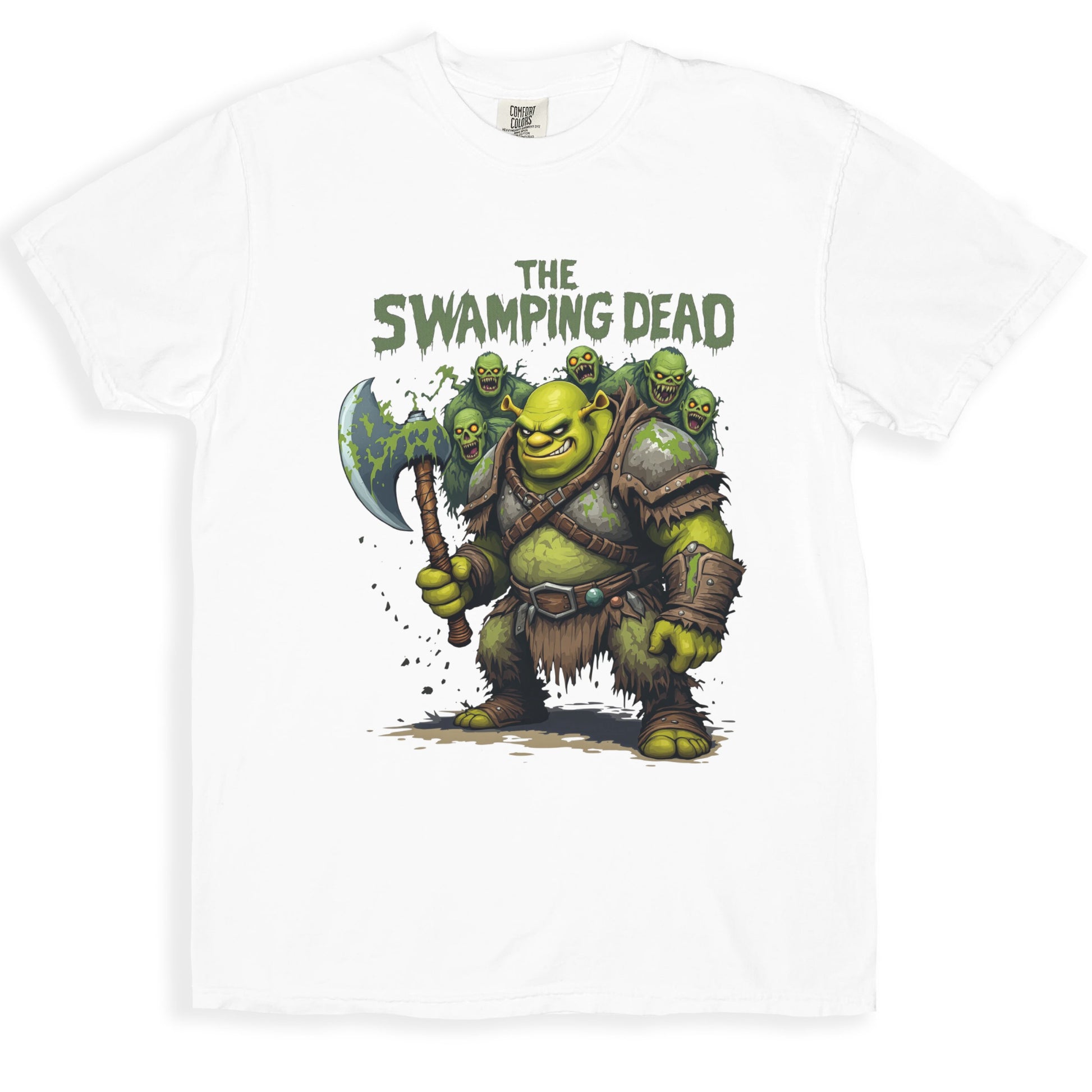 The Swamping Dead Graphic T-Shirt product type