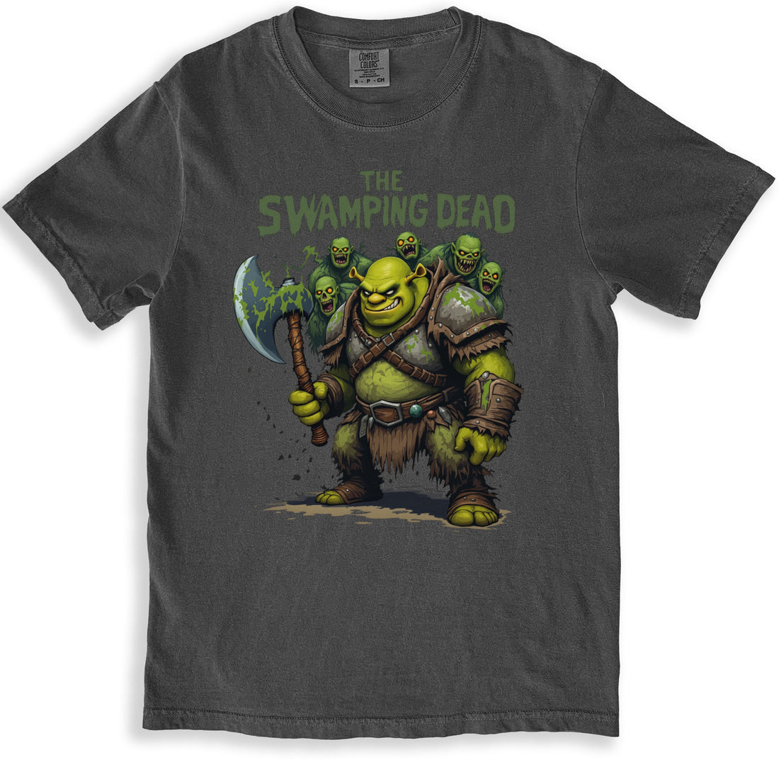 The Swamping Dead Graphic Tee Shirt Product