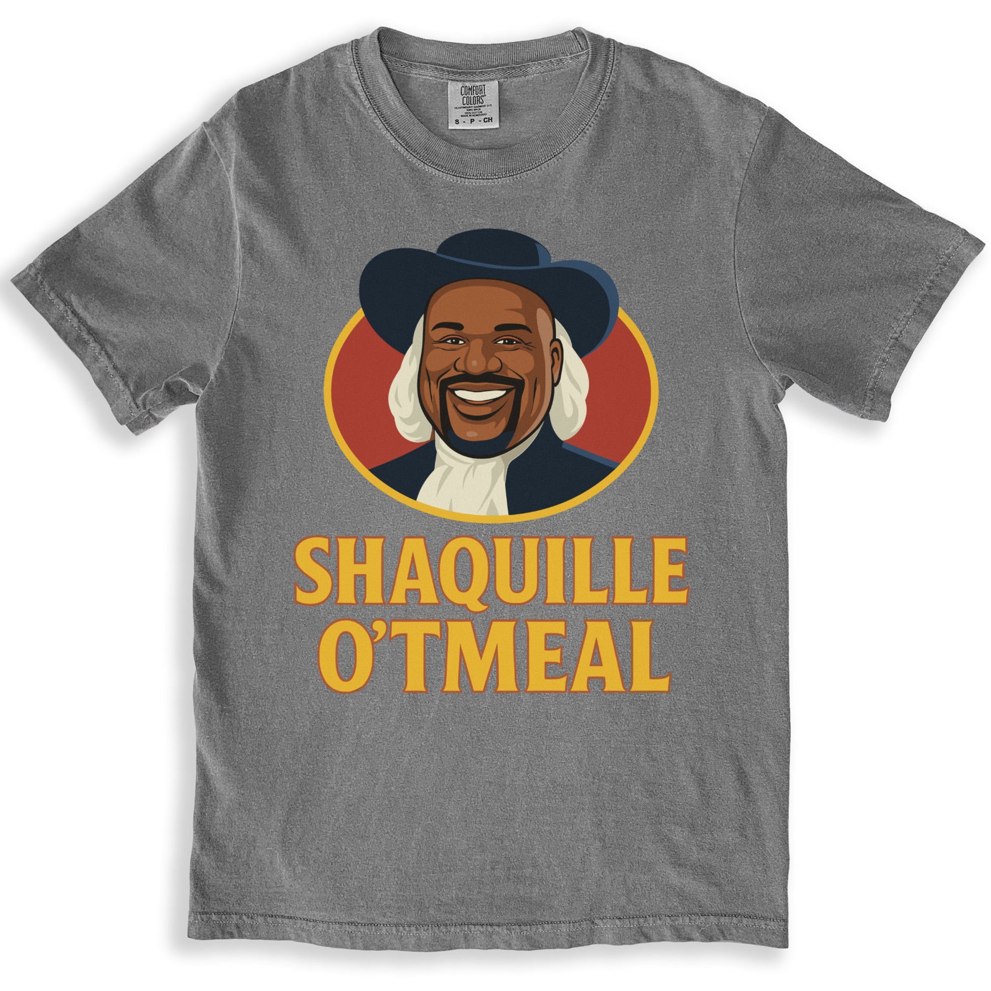 Shaquille O'Tmeal Graphic T-Shirt product
