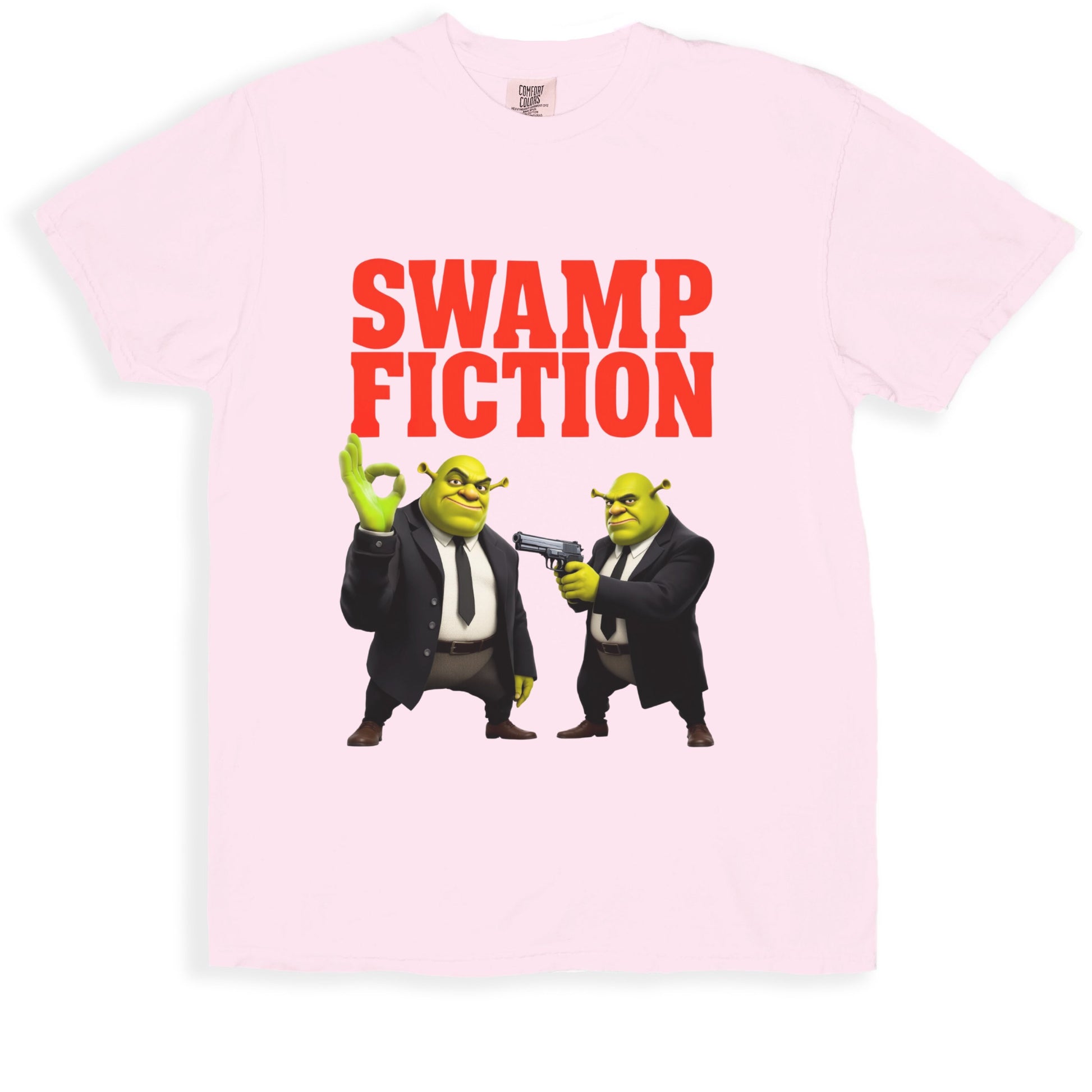 Swamp Fiction Graphic Printed T-Shirt product type