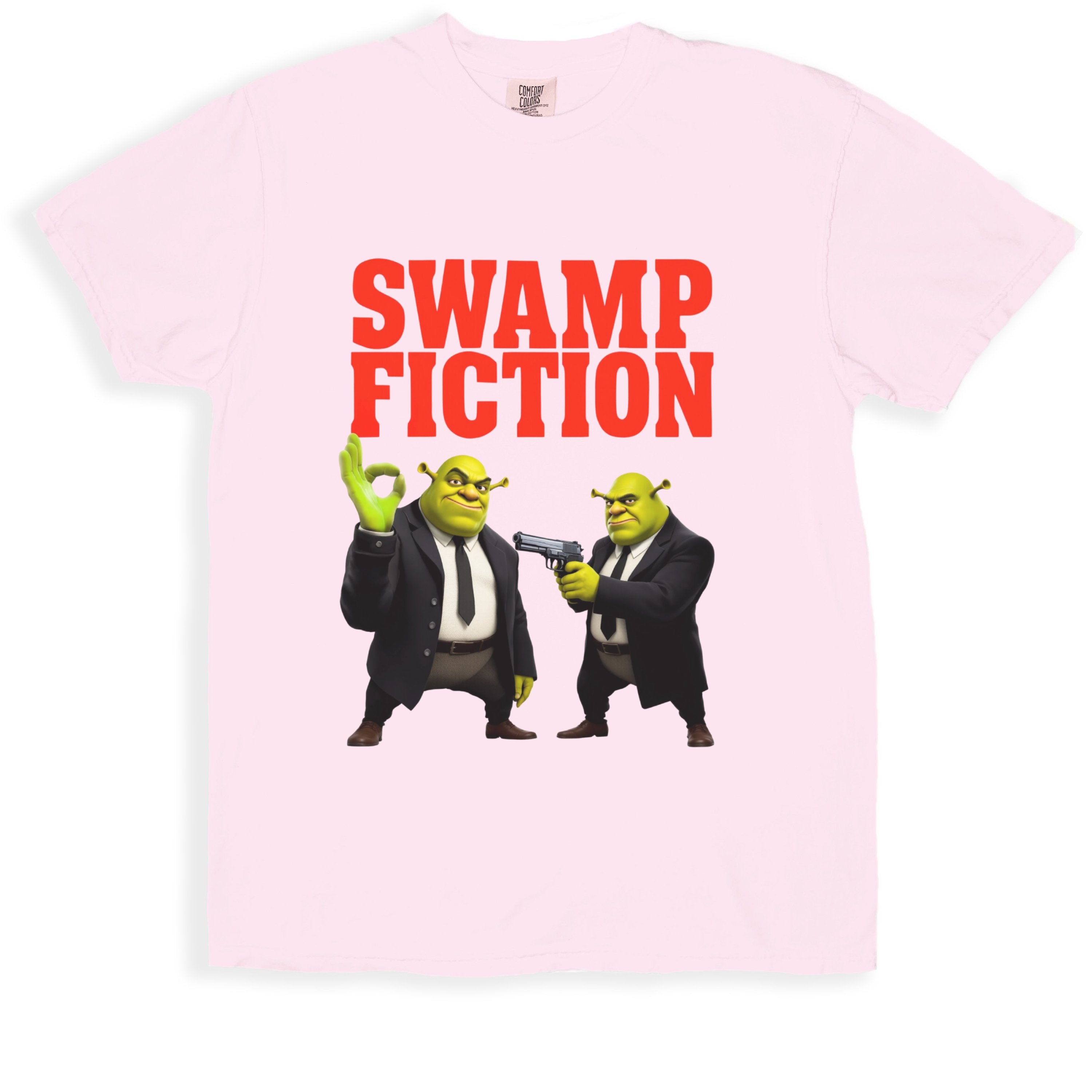 Swamp Fiction Graphic Printed T-Shirt product type
