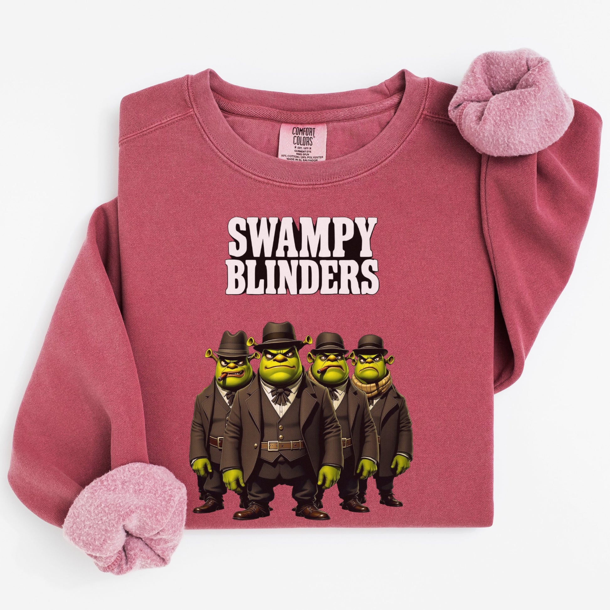 Swampy Blinders Graphic Sweater Ideal Gift Product
