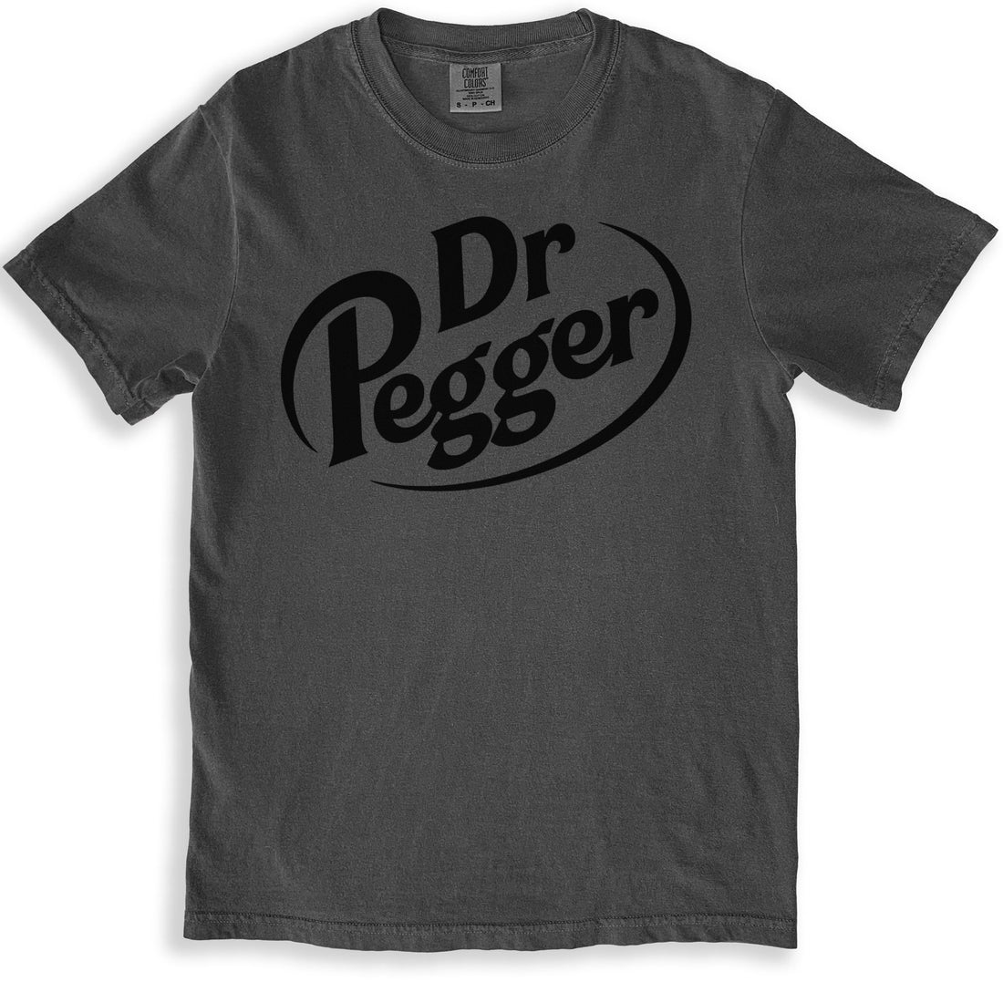 Dr Pegger Logo Graphic Printed Design T-Shirt Product