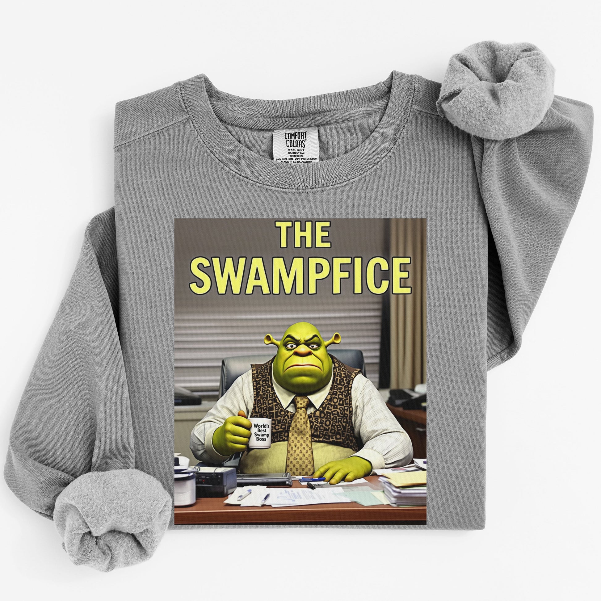 The Swampfice Graphic Printed Long Sleeve Shirt product