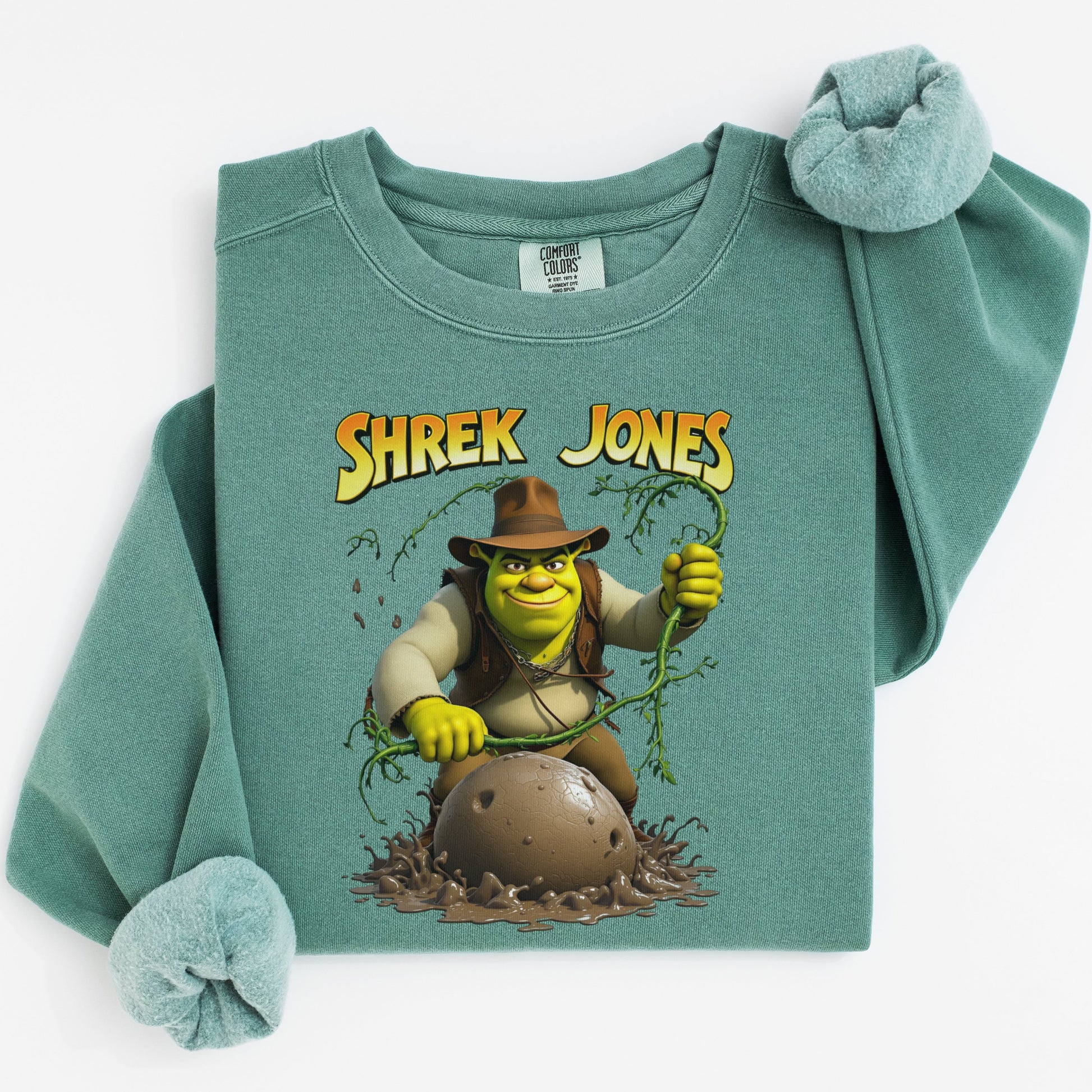 Shrek Jones Graphic Novelty Long Sleeve Shirt product