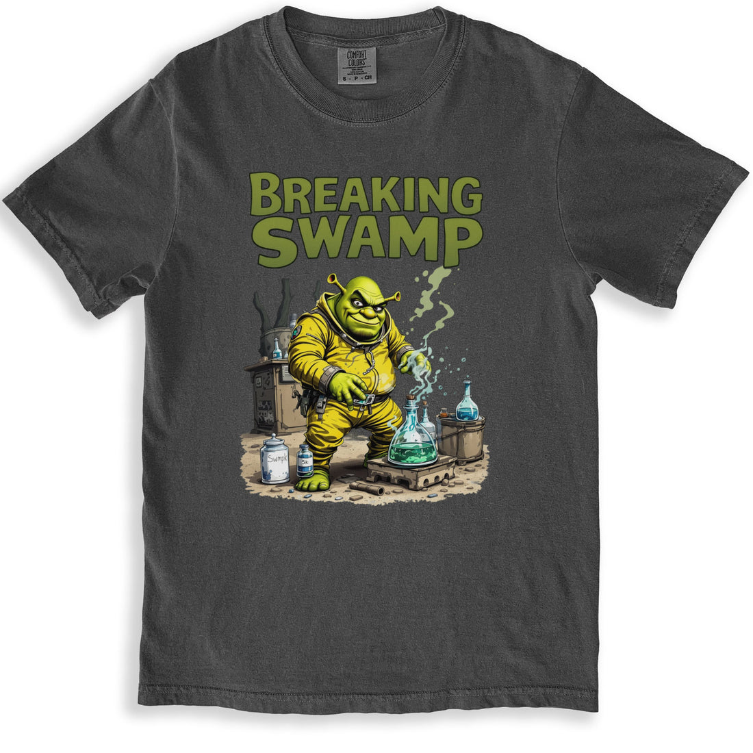 Breaking Swamp Graphic Printed T-Shirt product type