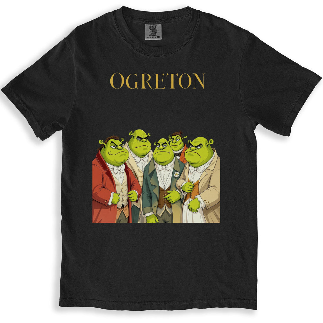 OGRETON Group Picture Graphic Print T-Shirt product type