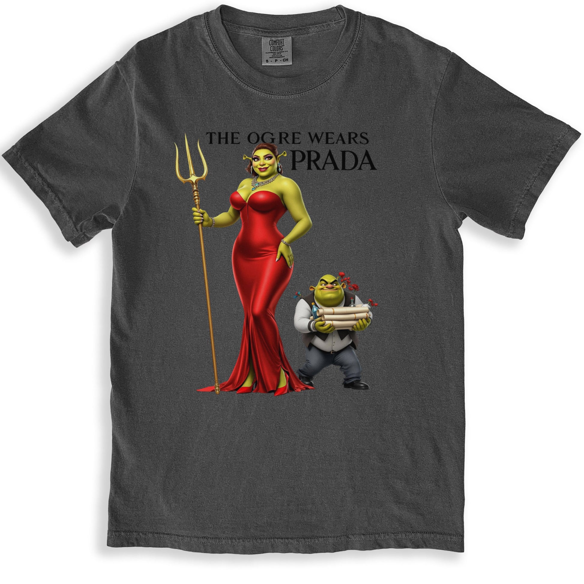 The Ogre Wears Prada Graphic Tee Shirt product type