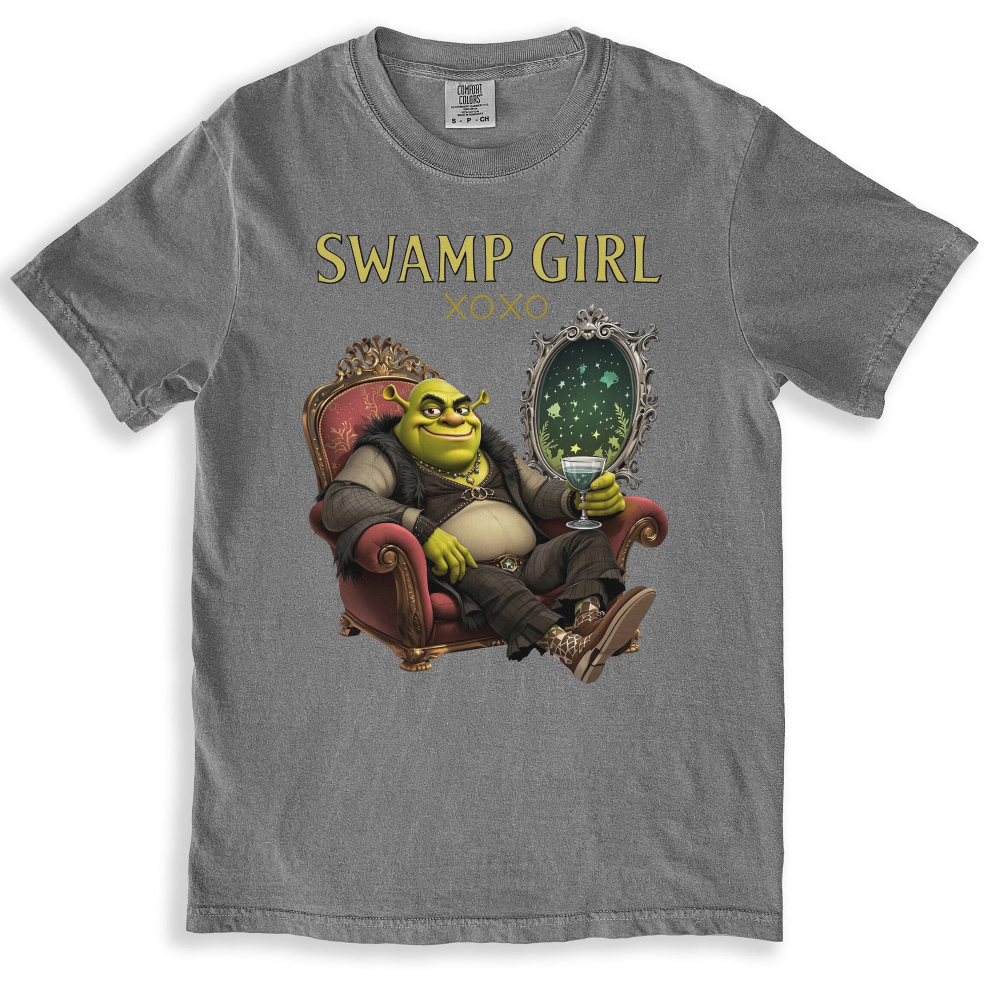 Swamp Girl XOXO Shrek Relaxing T-Shirt product