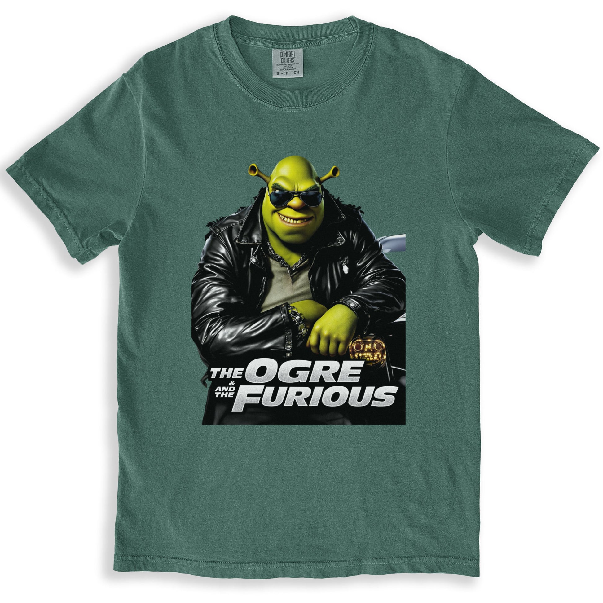 The Ogre and the Furious Graphic Tees product