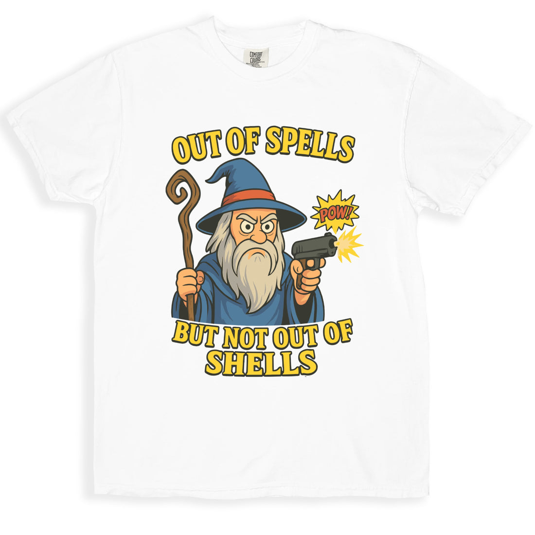 Out of Spells But Not Out of Shells Graphic Shirt product