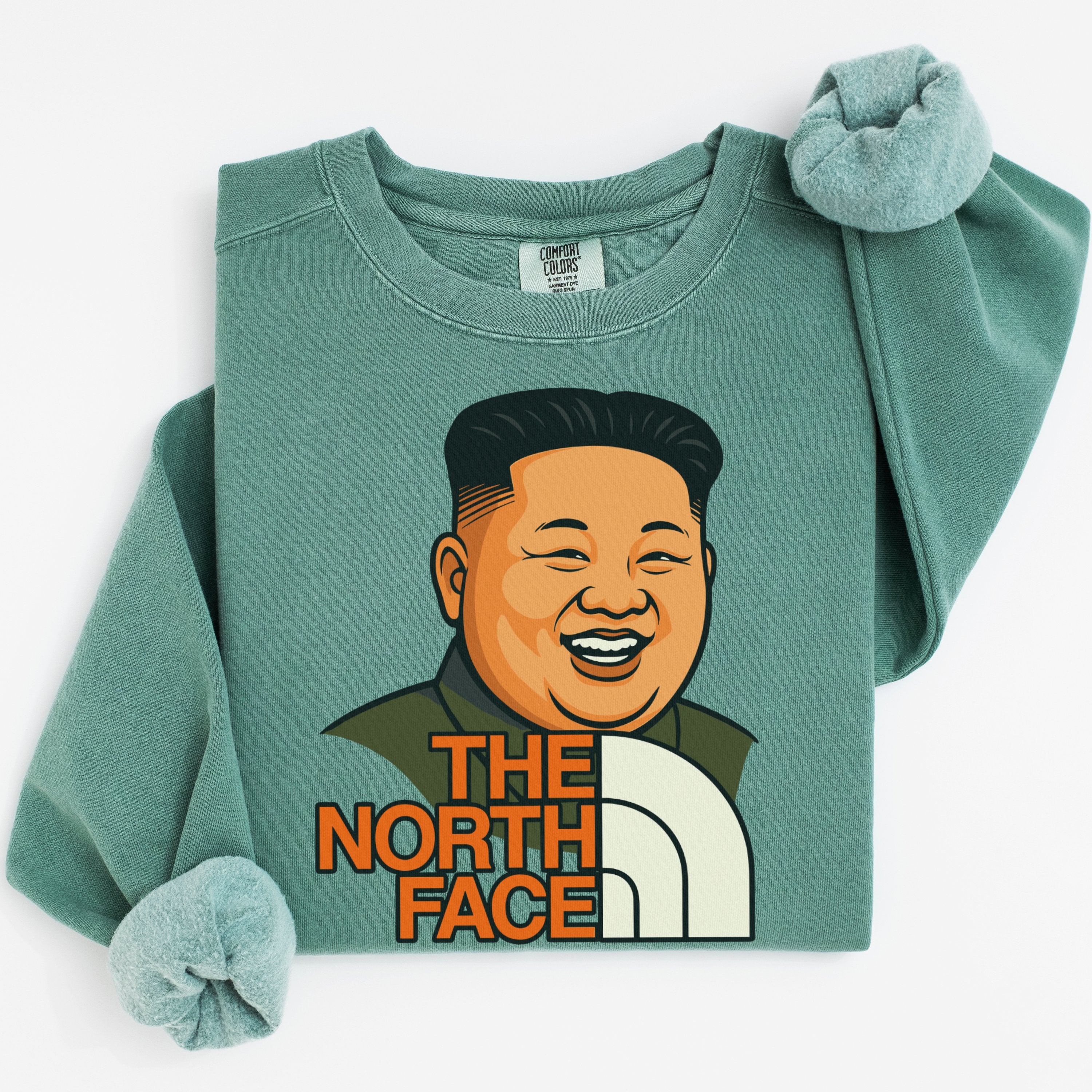 The North Face Sweatshirt with Unique Design product