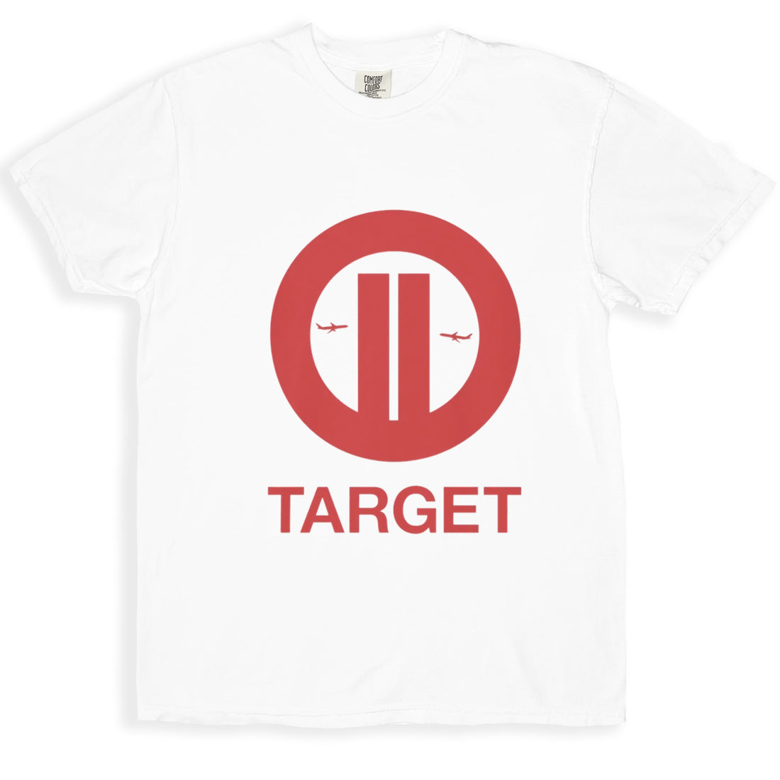 Target Logo Graphic Design Unisex Casual T-Shirt Product