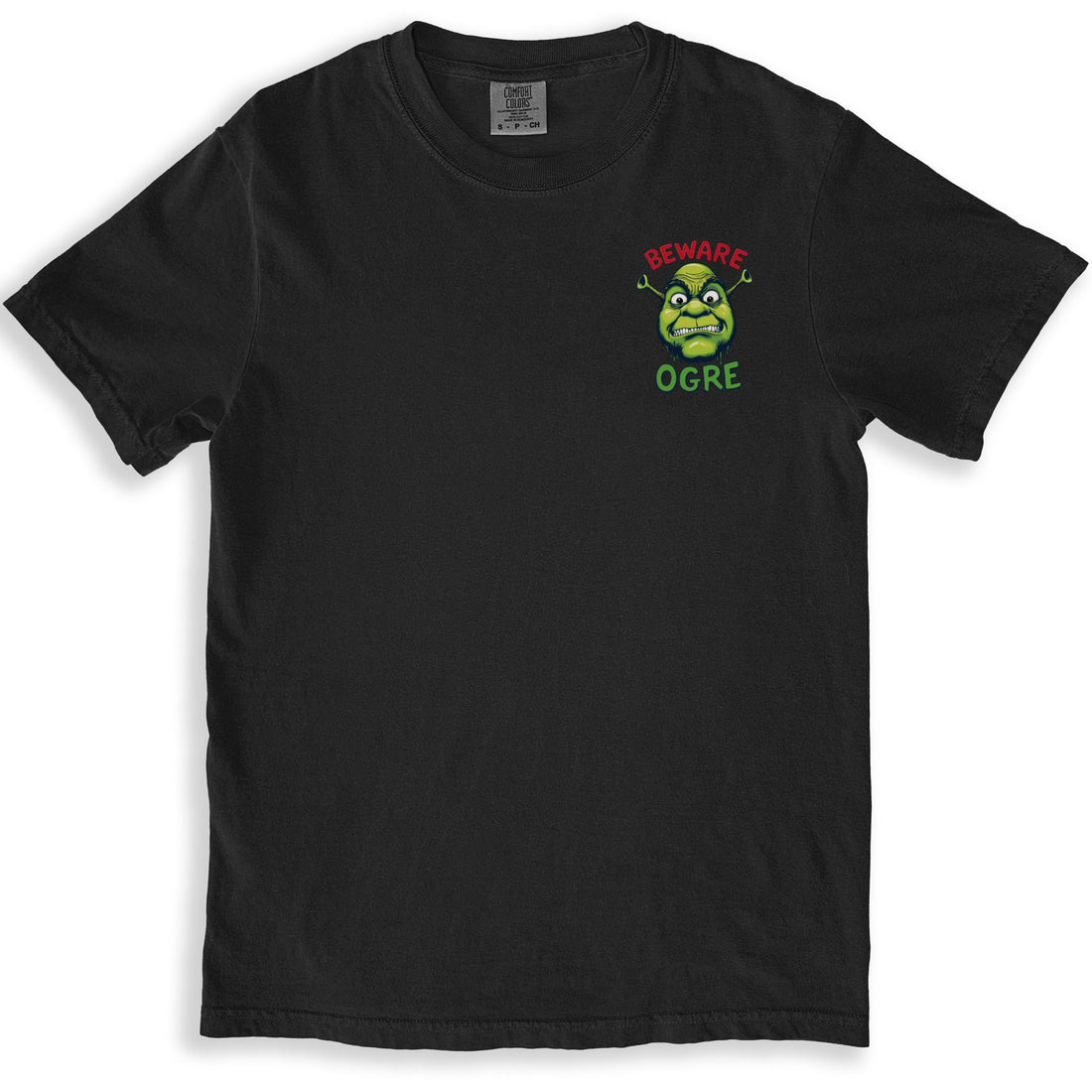 Beware Ogre Graphic T-Shirt Unisex Apparel product