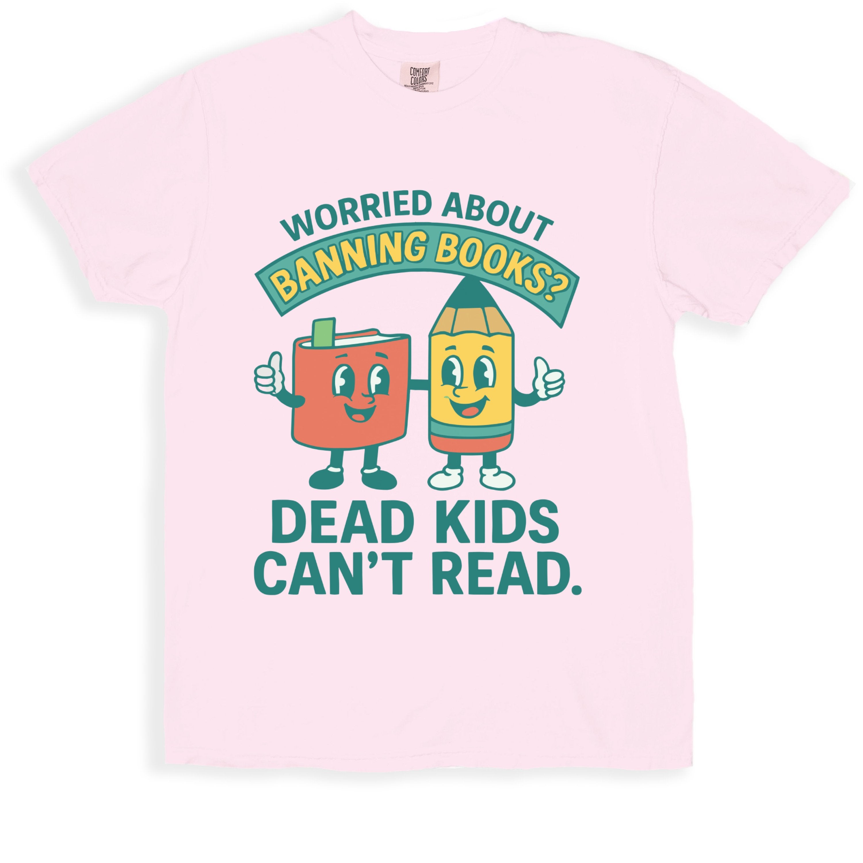 Worried About Banning Books Kids Can't Read product type