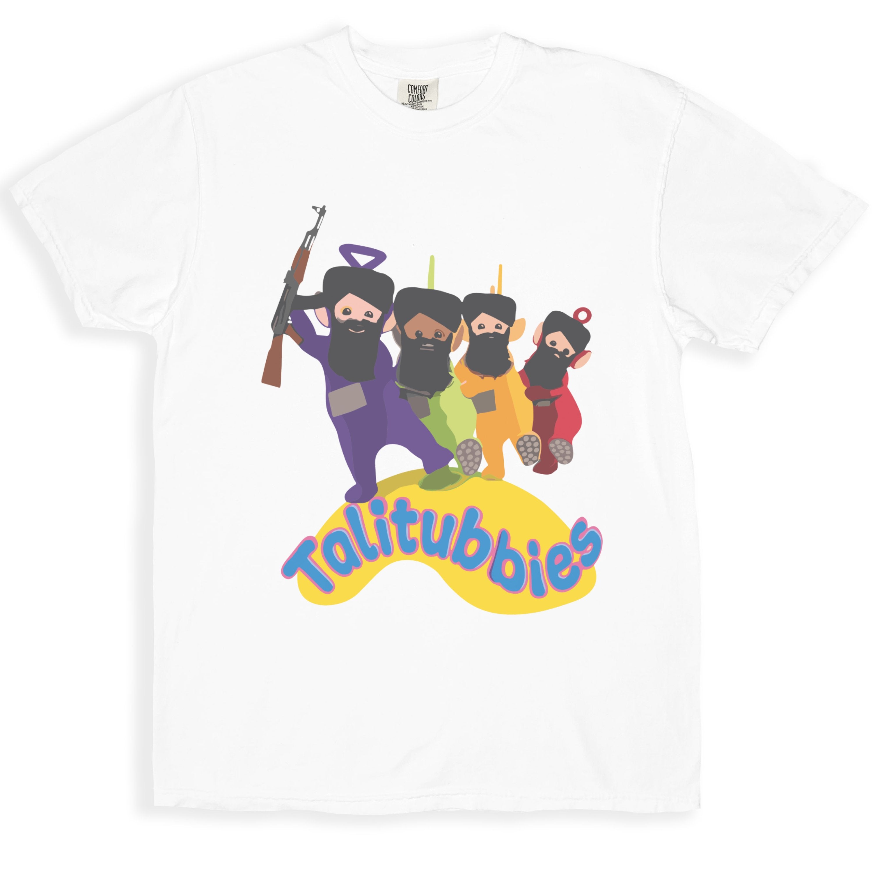 Talitubbies Theme Graphic Fun Unique Novelty Shirt Product