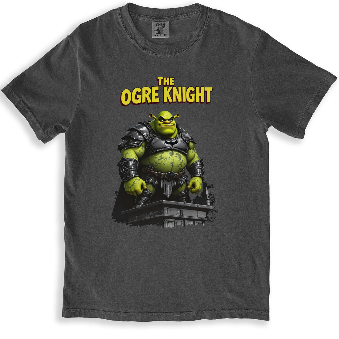 The Ogre Knight Graphic Printed Shirt product type