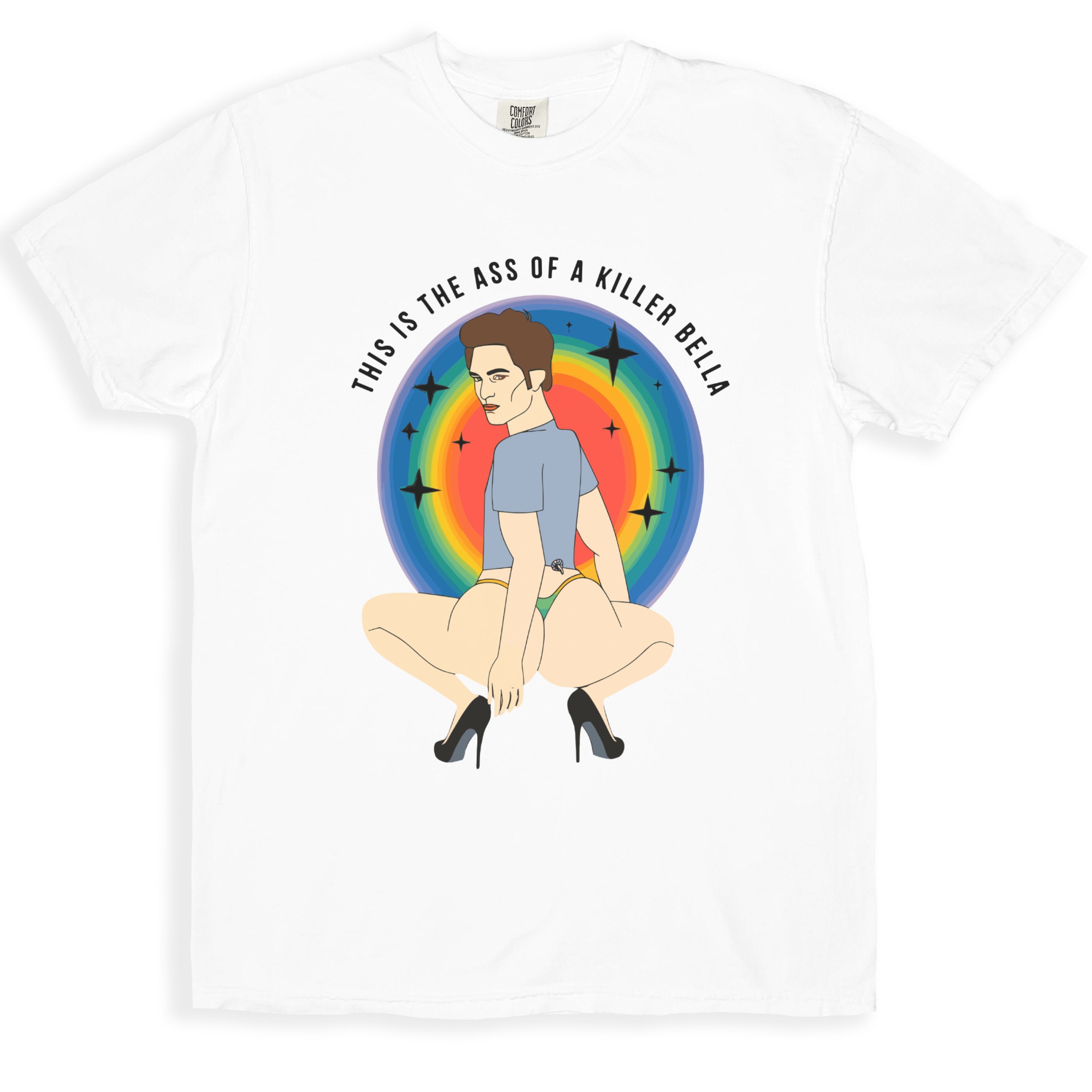 This Is The Ass Of A Killer Bella T-shirt product