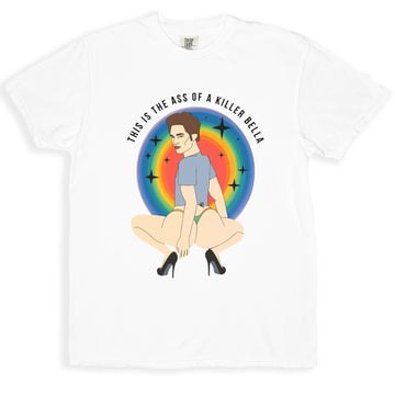 This Is The Ass Of A Killer Bella T-shirt product