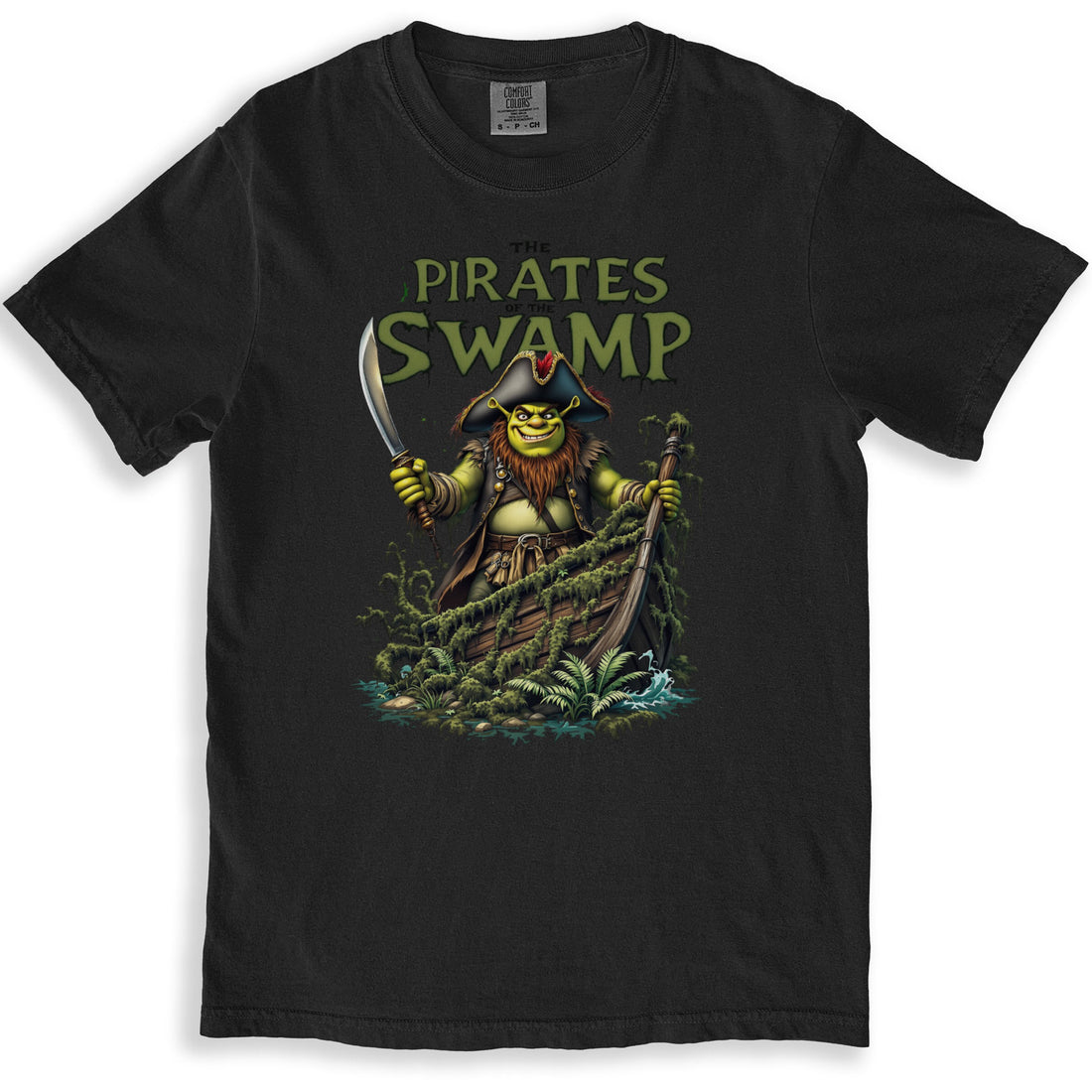 The Pirates of the Swamp Graphic T-Shirt product type