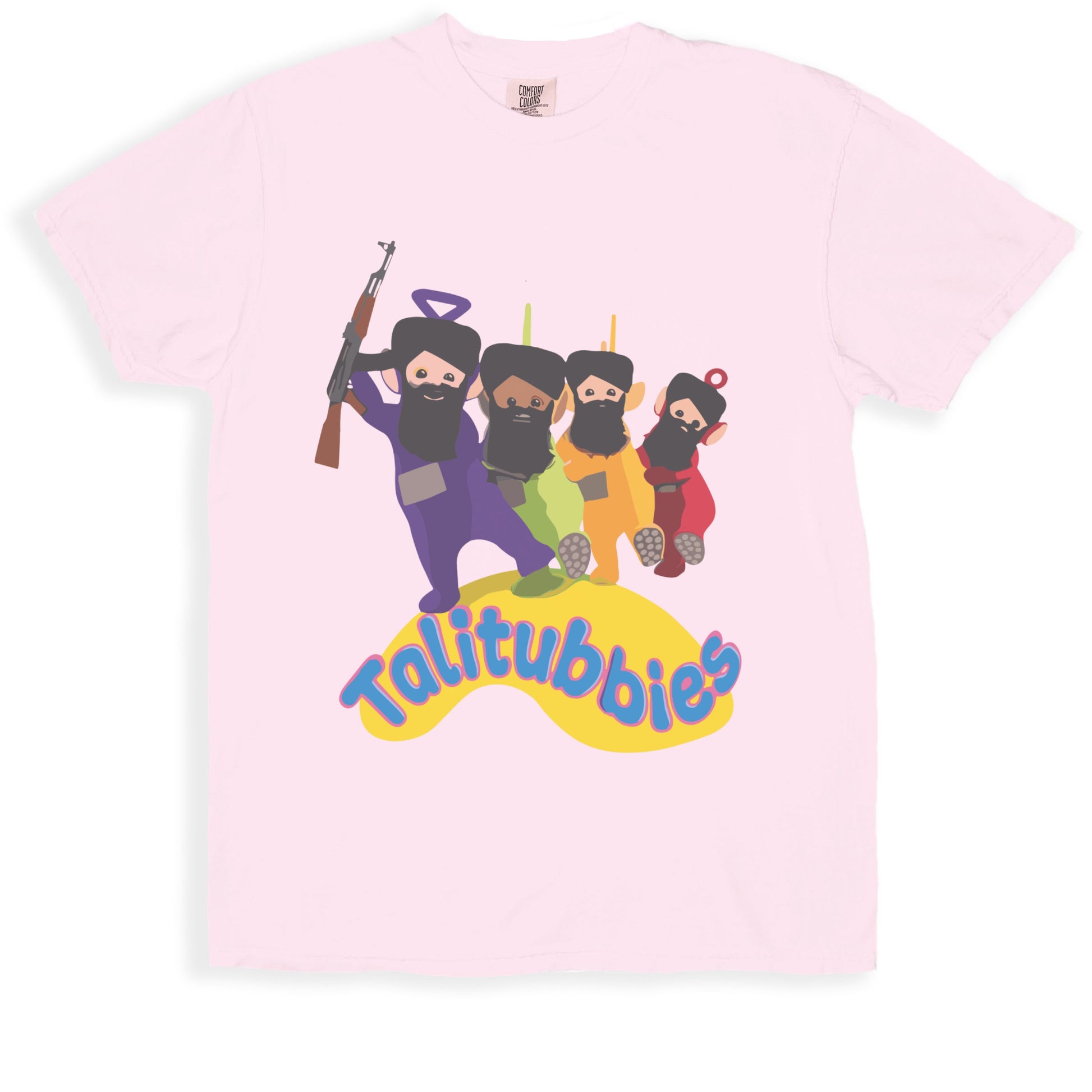 Funny Talitubbies Graphic Tee Shirt Novelty Product