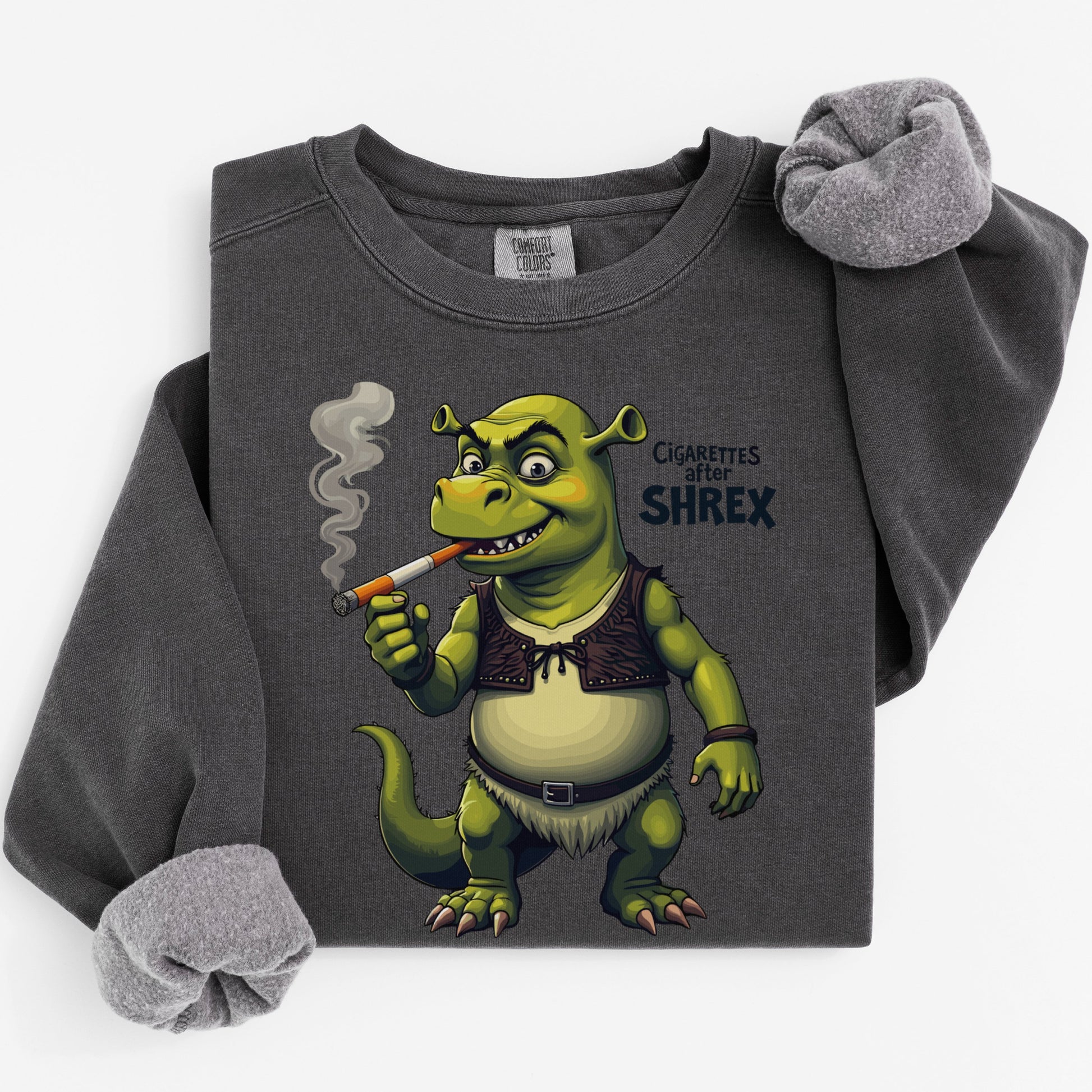Cigarettes After Shrex Graphic Sweatshirt product