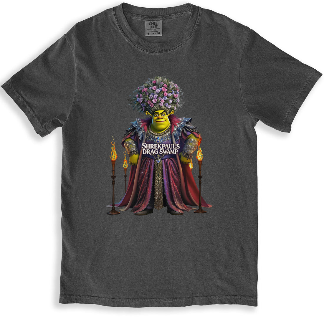 Fantasy Character Graphic Tee Shirt Product