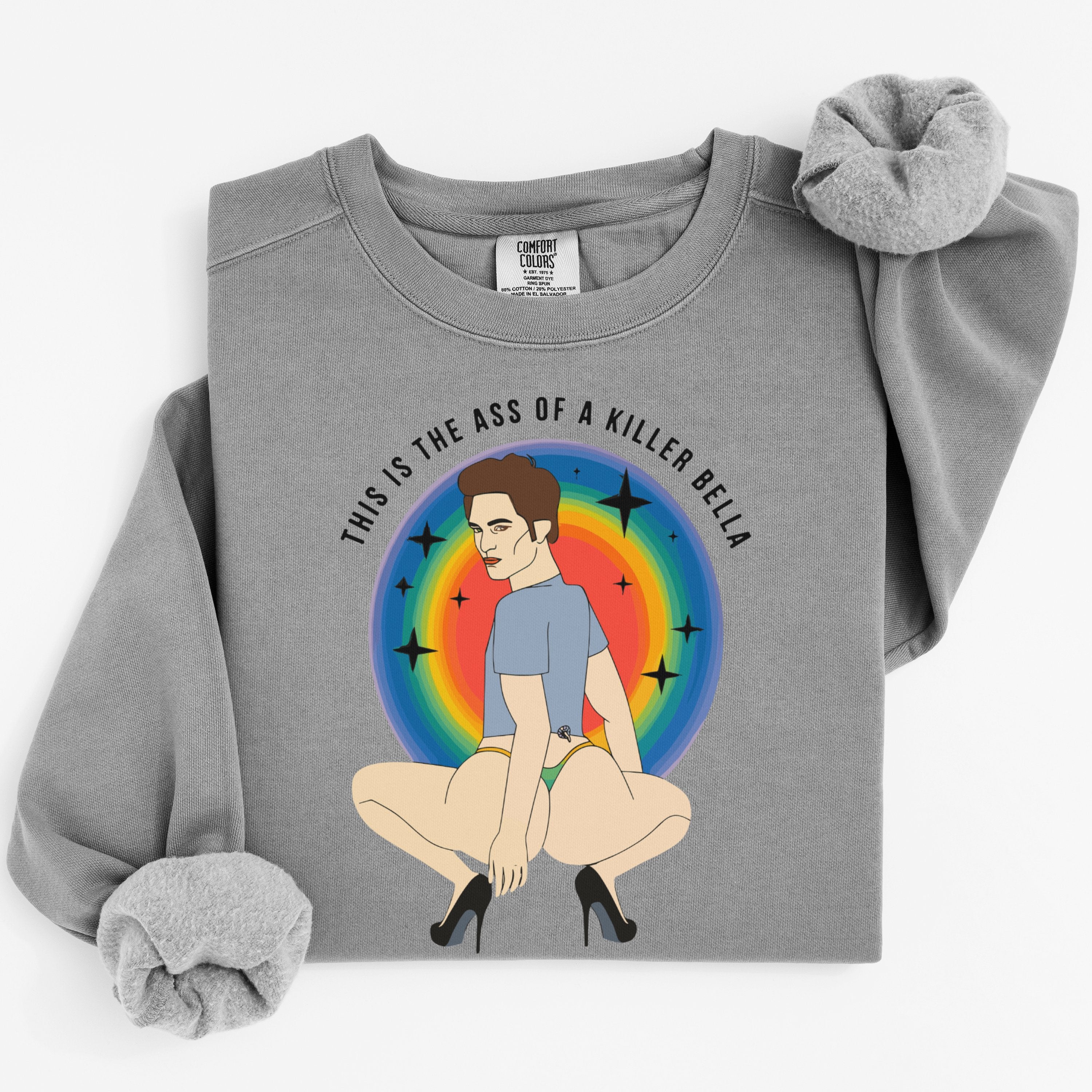 Novelty Funny Graphic Printed Sweater perfect gift product type